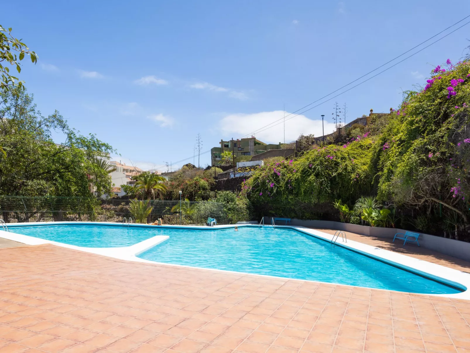 Beste Aussichten und fantastische Lage-Buiten