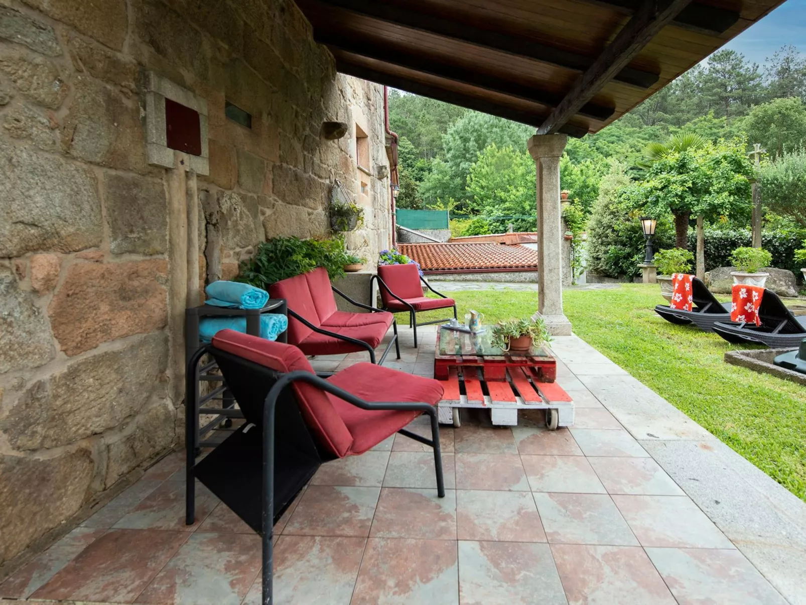 Villa "Casa dos Pazos" mit privatem Pool-Image-tags.info