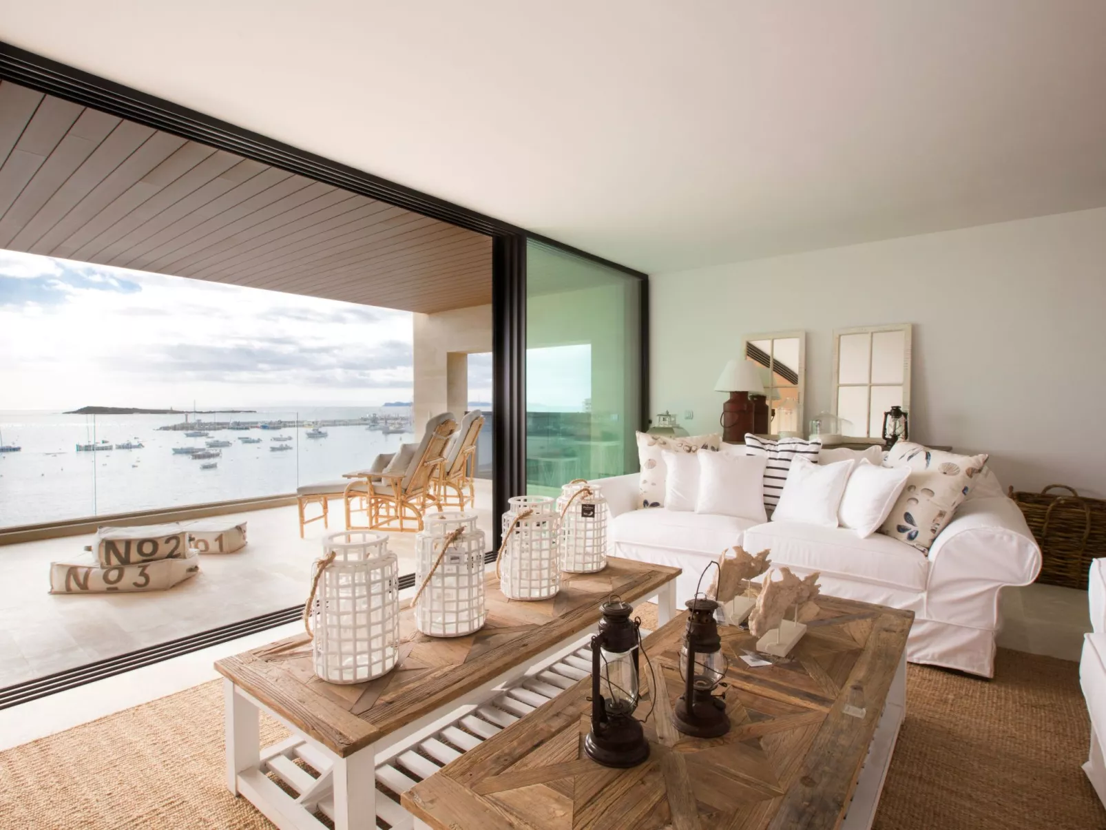 Luxuswohnung direkt am Strand-Binnen