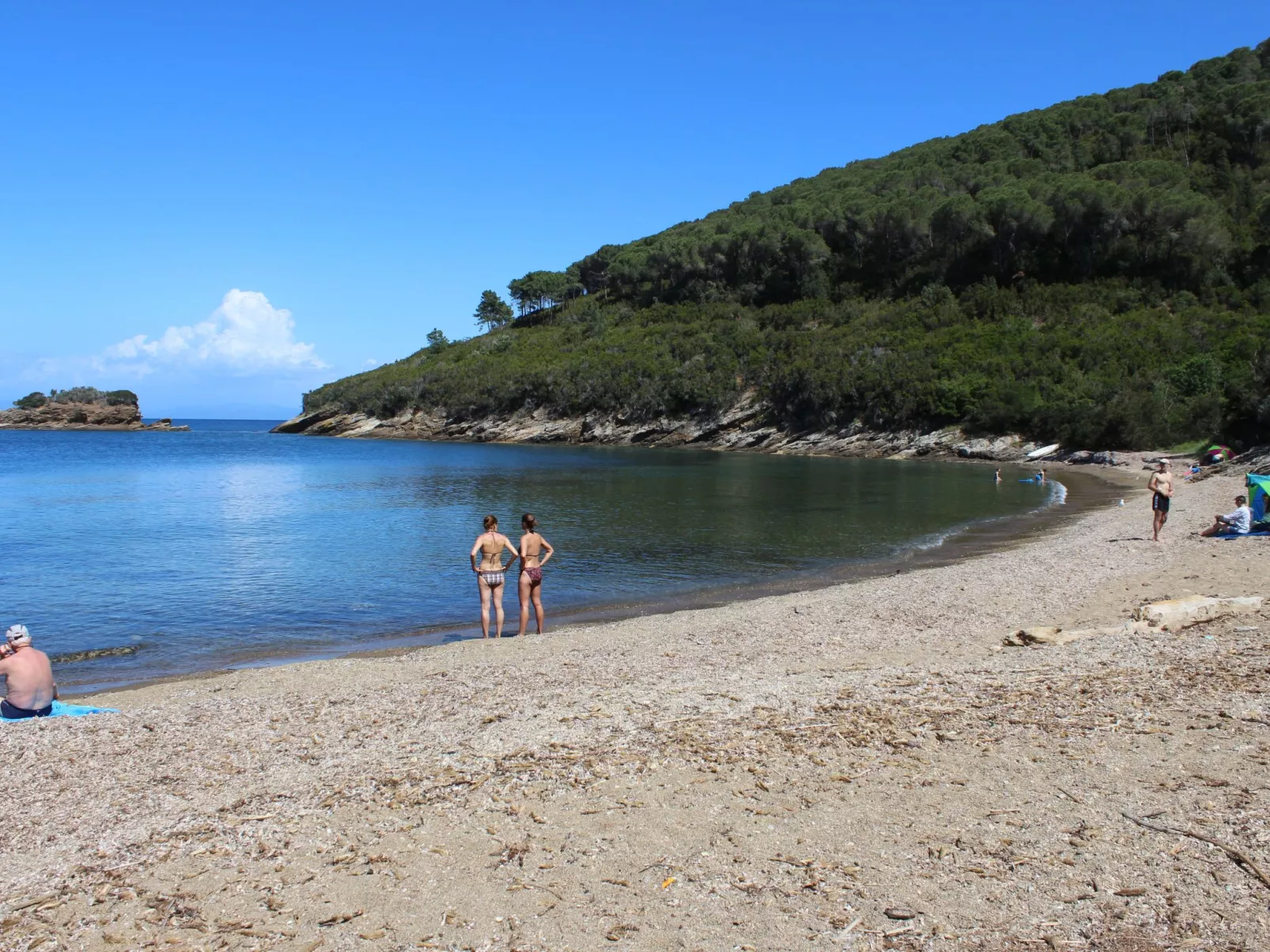 Calamita' Wohnung mit privatem Parkplatz-Buiten