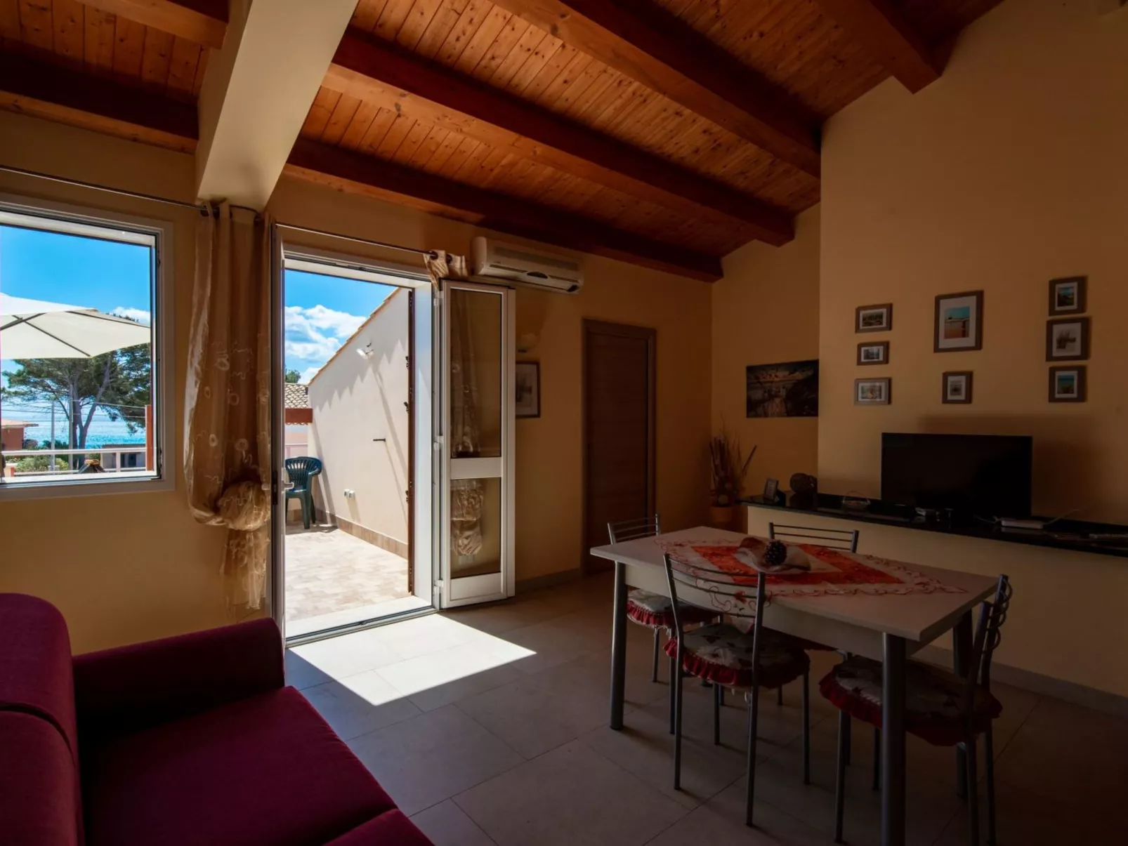 Villa Tonnara 50 m Strand Meerblick Borgo Gebiet-Image-tags.info