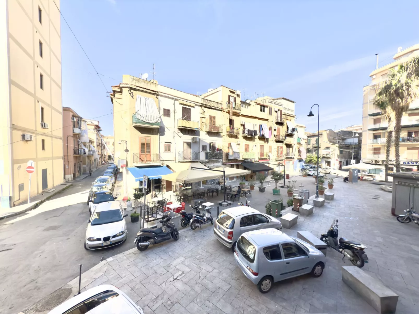 Altes Dorf bei Holiday World-Buiten