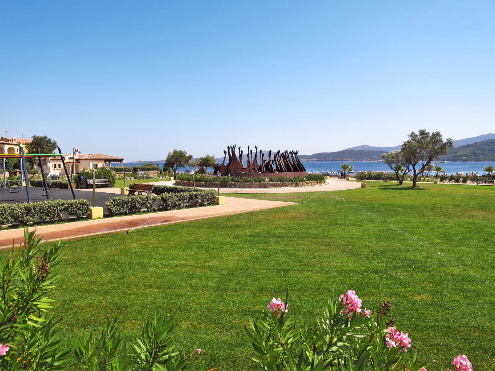 Villa Agostina-Omgeving