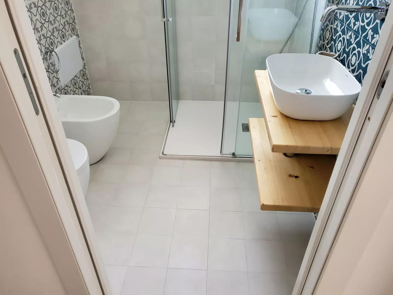 "Garden Suite"-Binnen