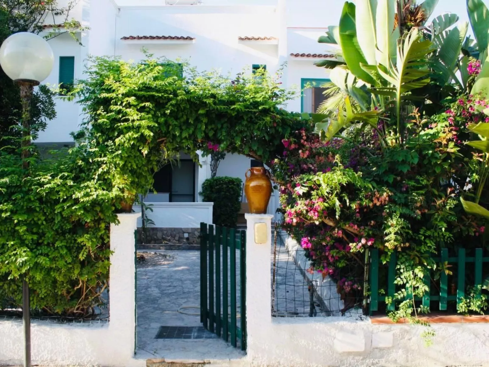 Villa Vittoria-Buiten