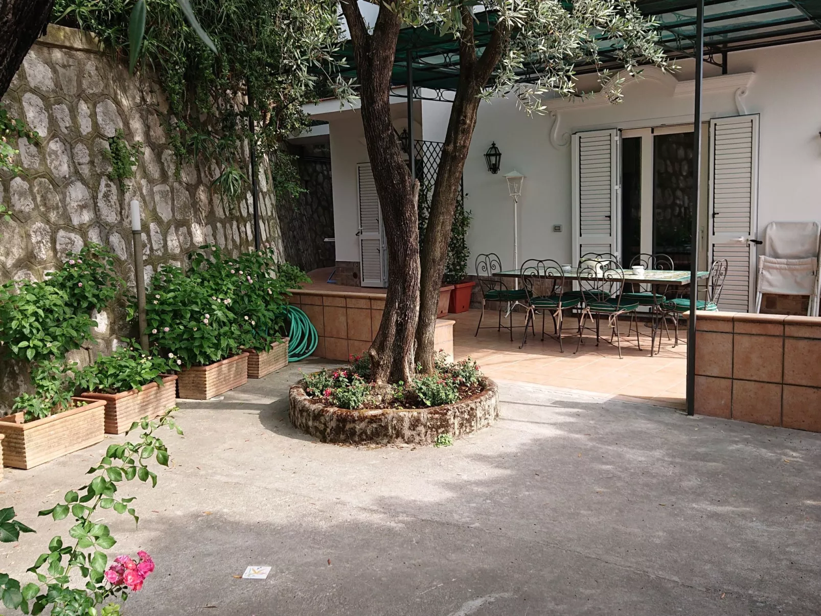 Villa l'Ulivina - Entspannung Garten Sonnenterrasse-Buiten