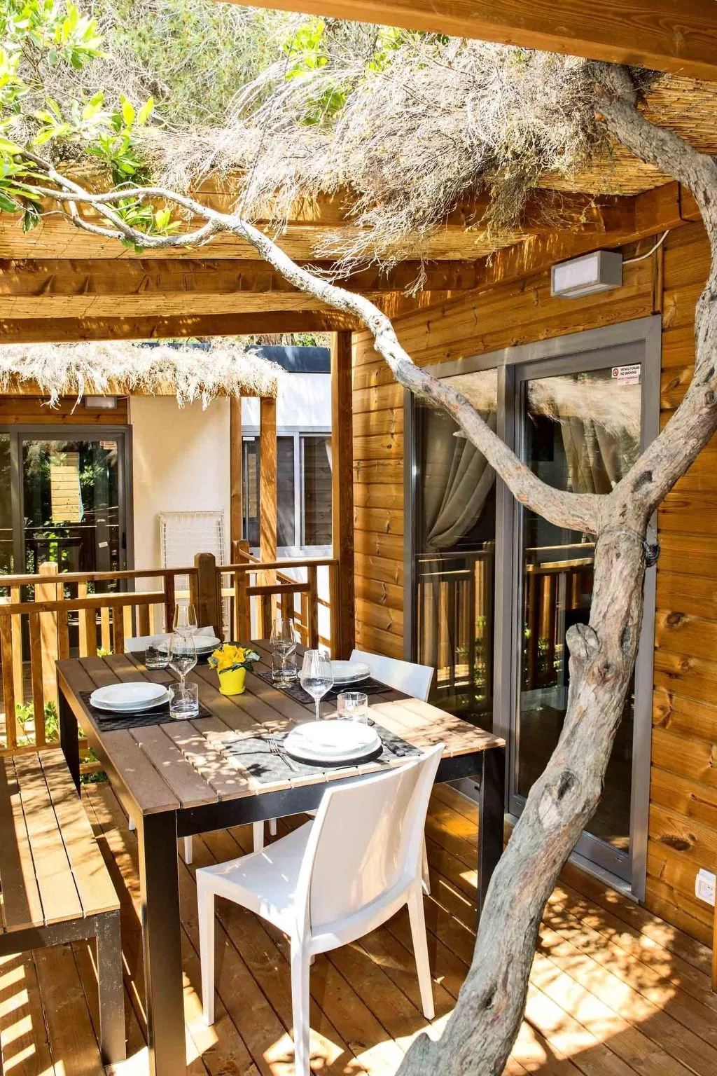 Mobile Home Superior-Buiten