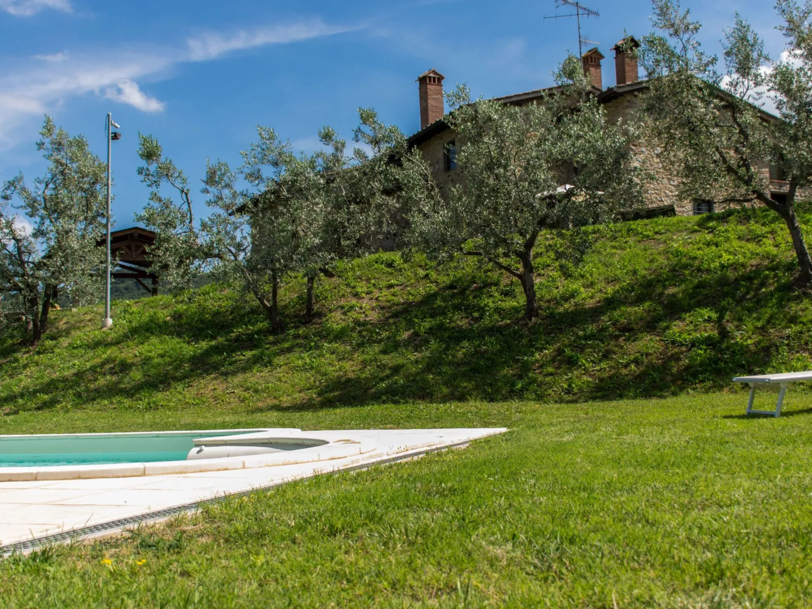 Ein Haus in der Olivenhaine - casa buriano GIULIA-Buiten