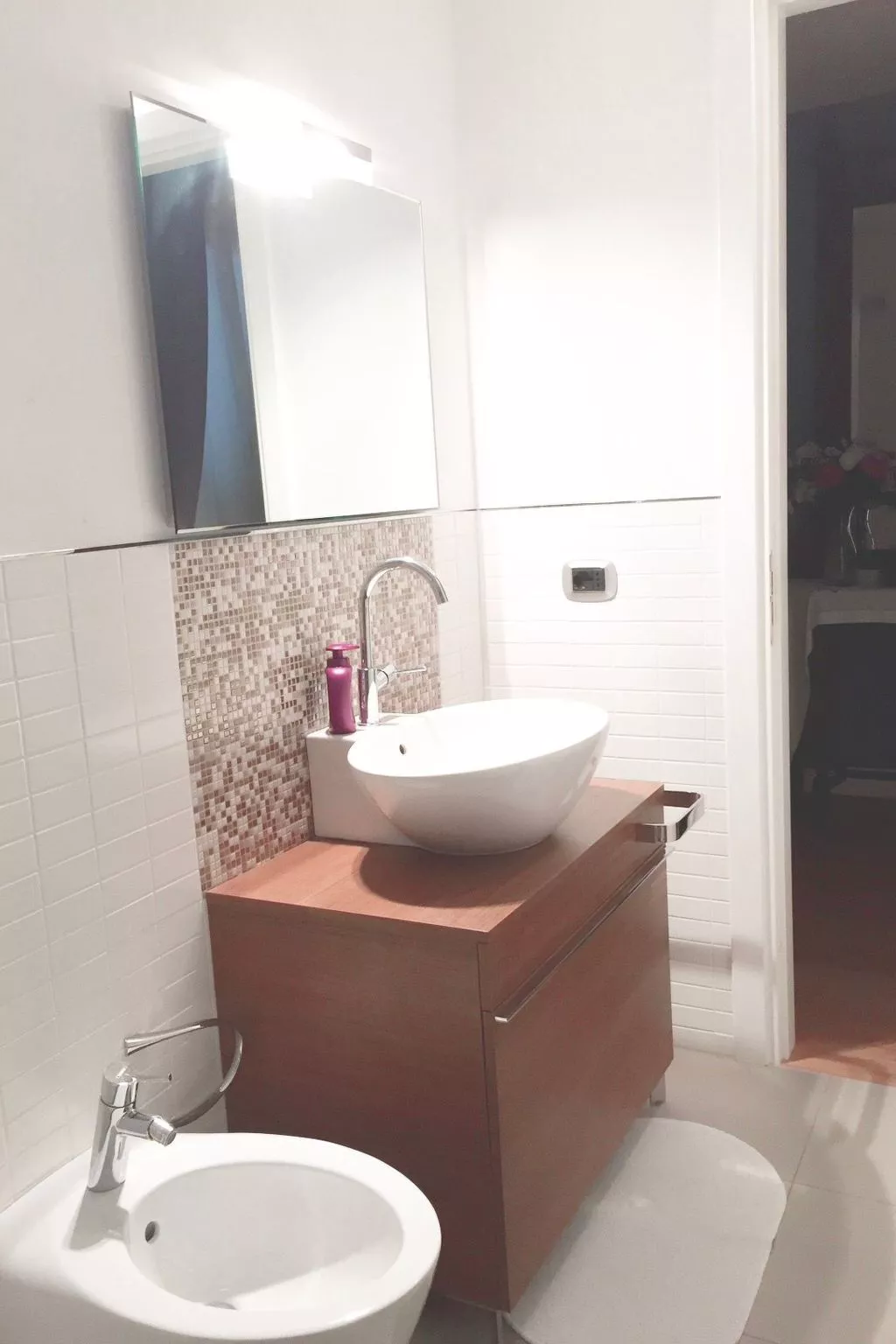 Penthouse mit Garten und privater Terrasse in Villa-Binnen