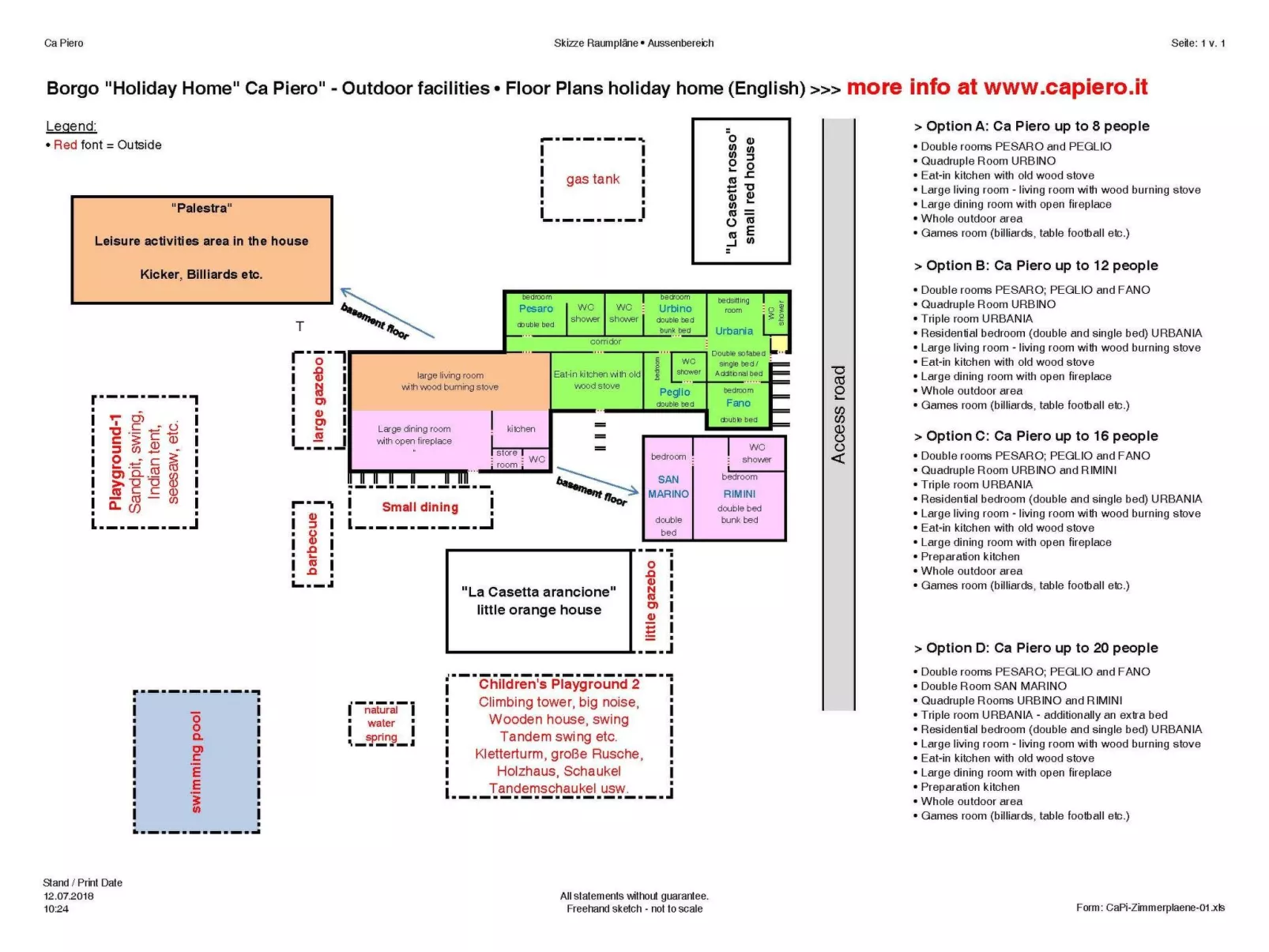 Ca Piero - antikes Borgo mit Pool-Image-tags.info