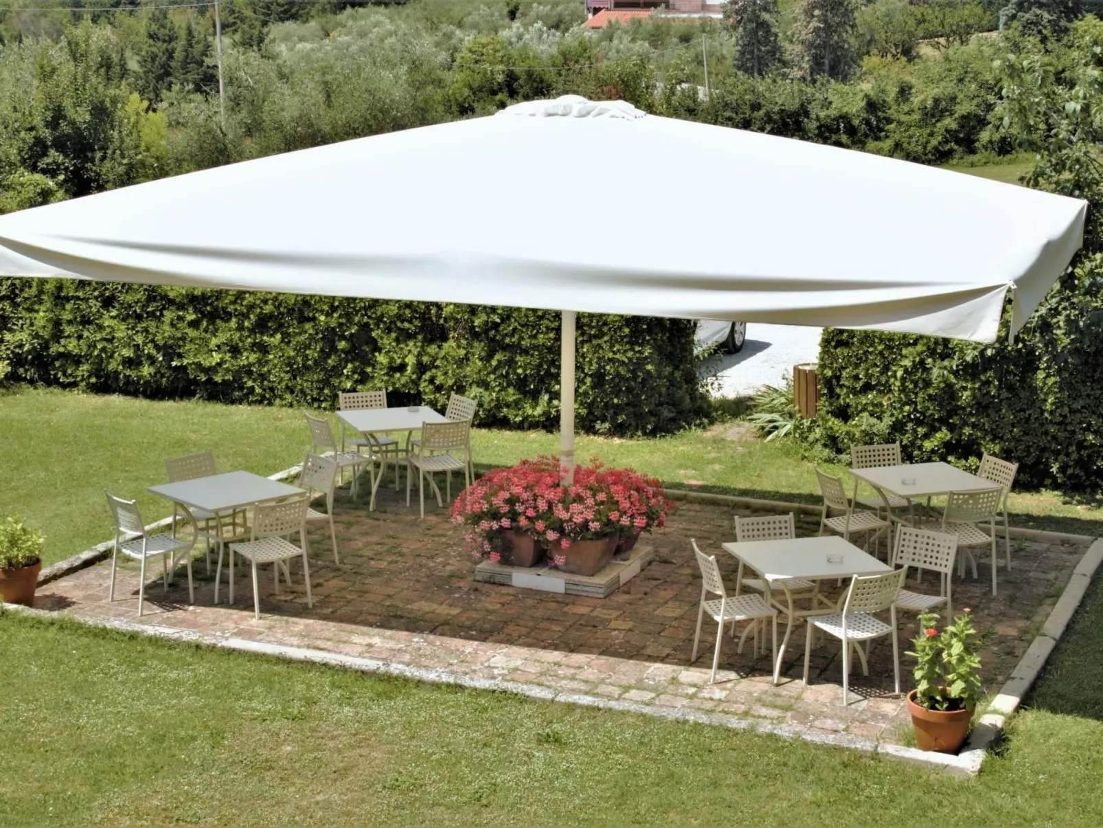 Wohnung in einem Turm mit Aussicht-Binnen