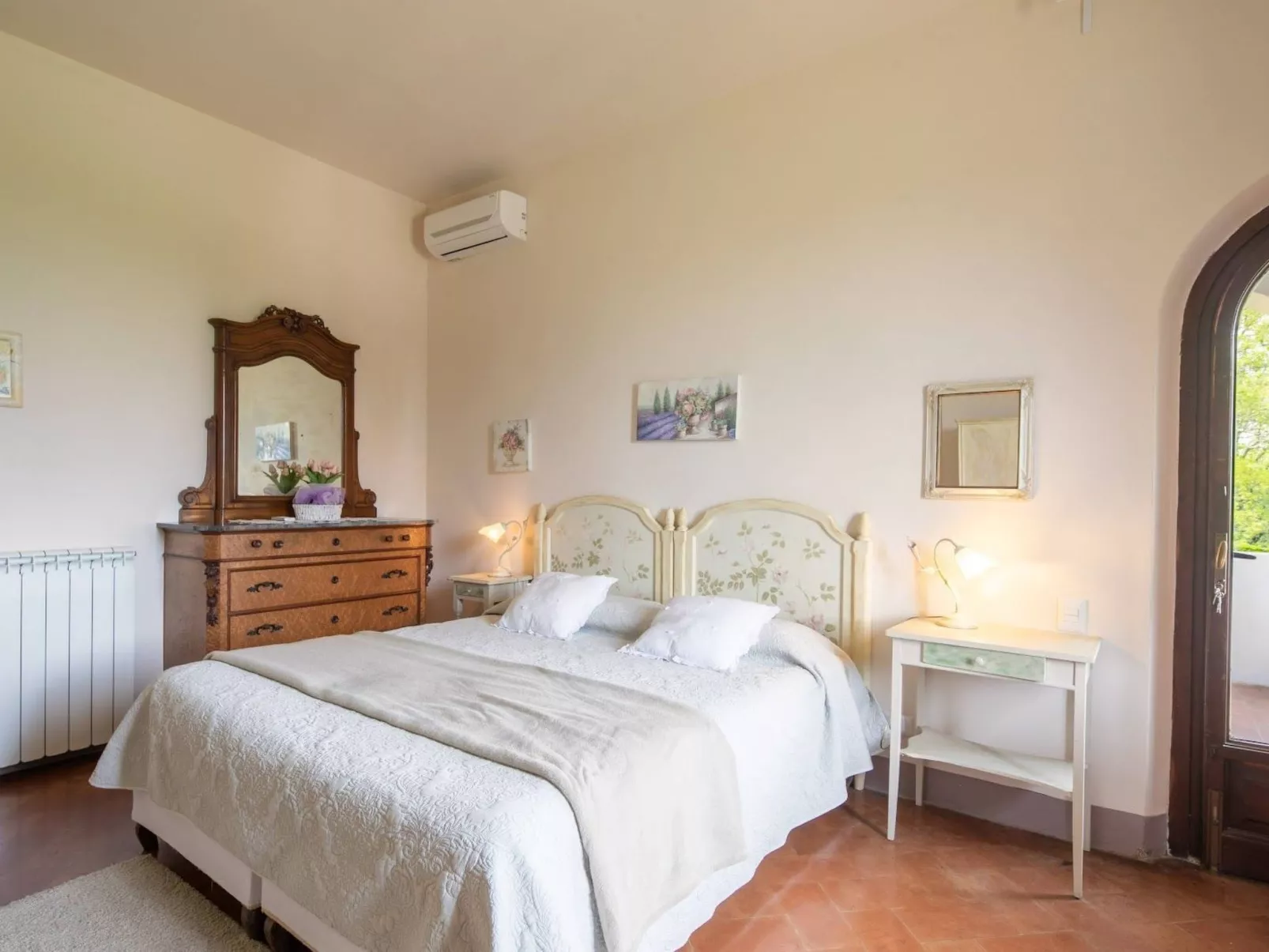 Prächtige toskanische Chianti-Villa-Binnen