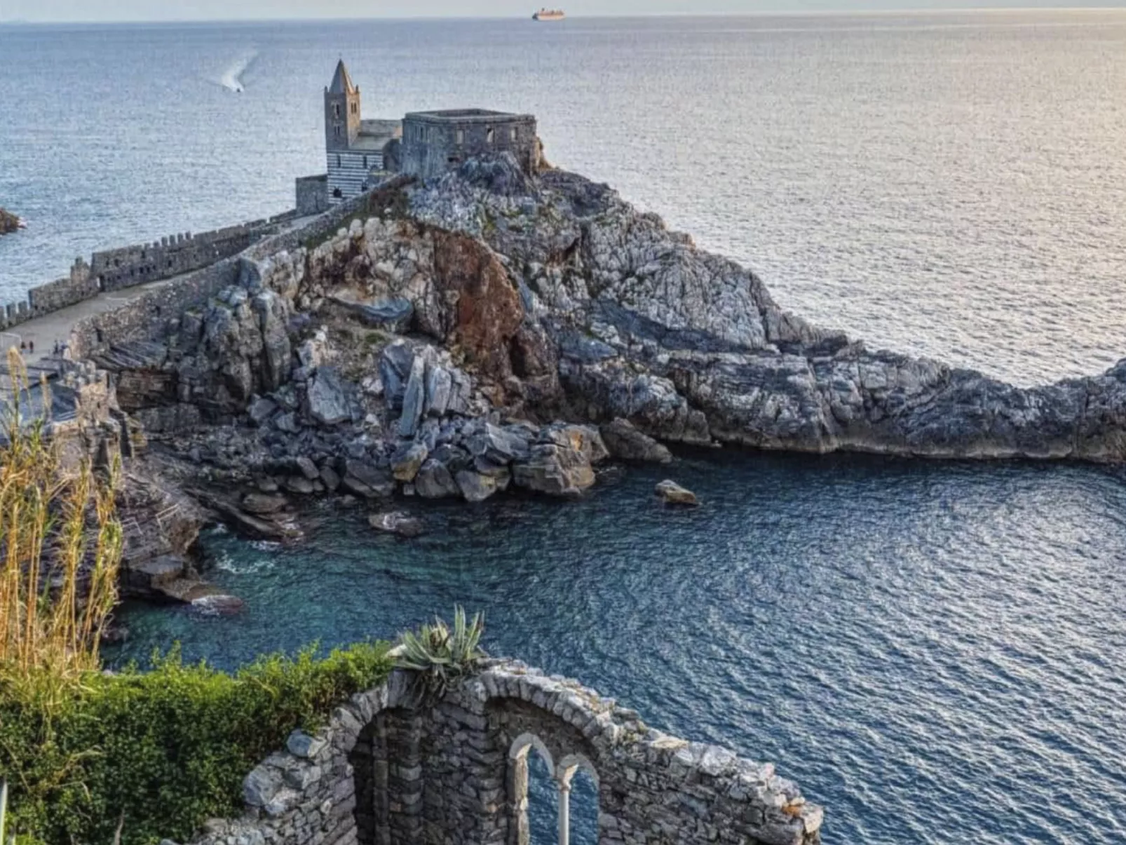 Wohnung 'Gelsomini' mit Meerblick-Binnen