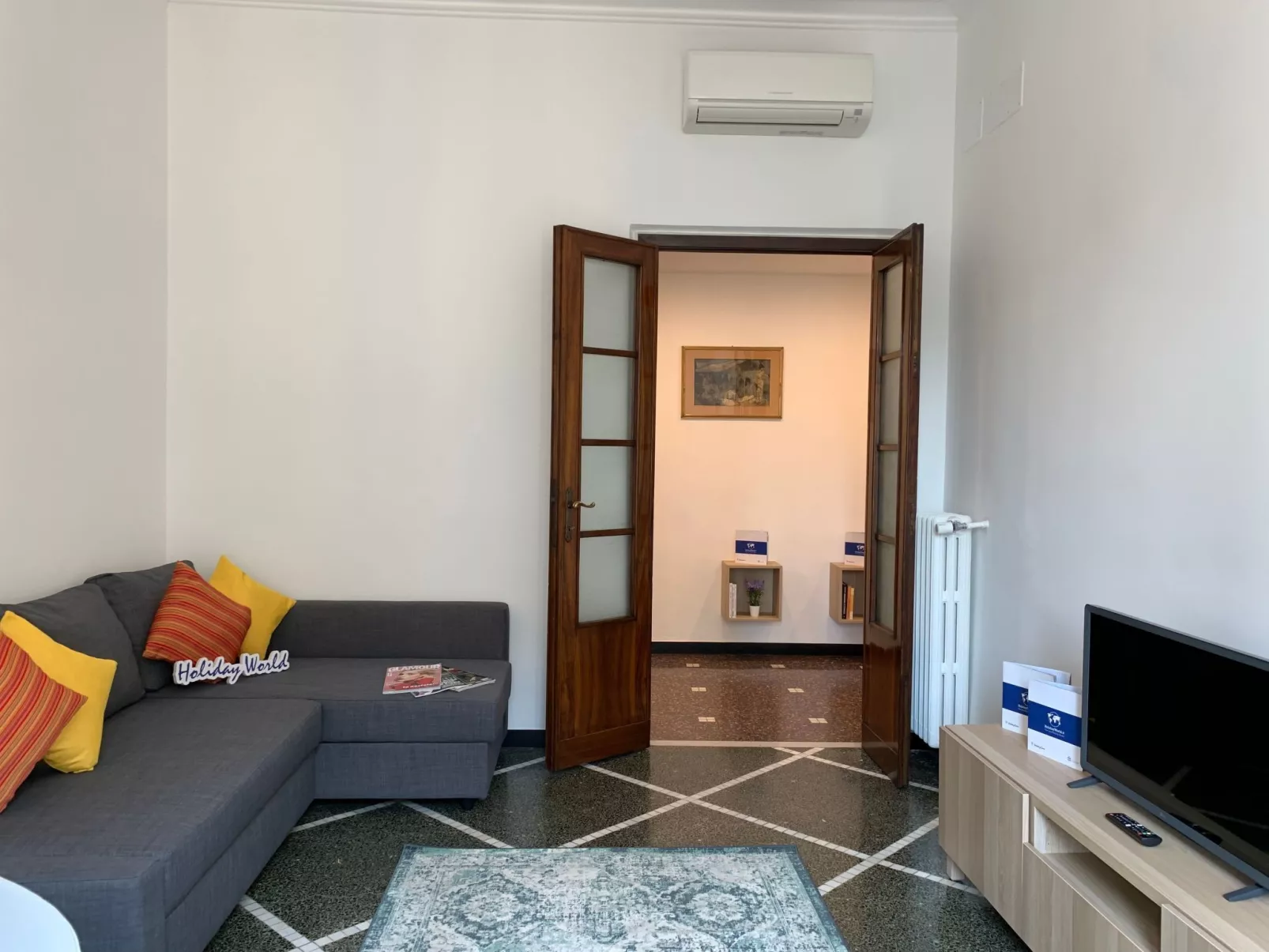 Für 6 Personen ca. 80 m&sup2; in Chiàvari, Norditalien (Ligurien)-Binnen