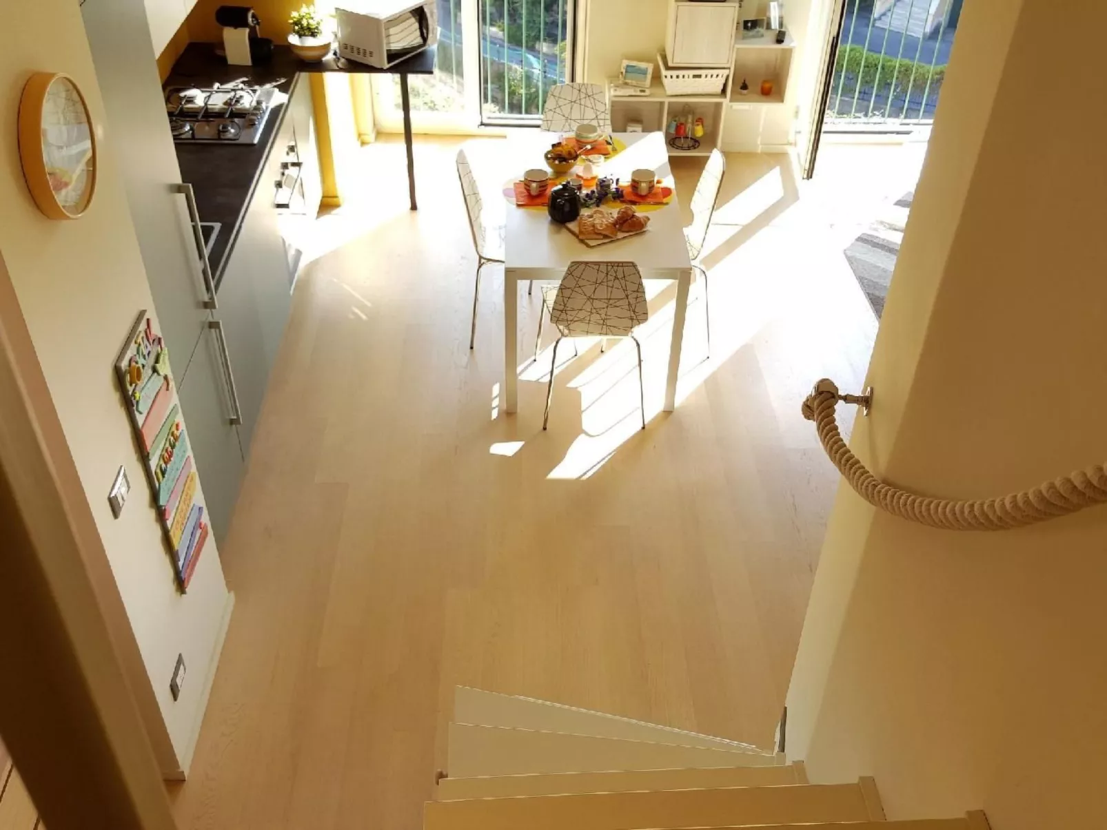 Für 3 Personen ca. 50 m&sup2; in Genua, Norditalien (Ligurien)-Binnen