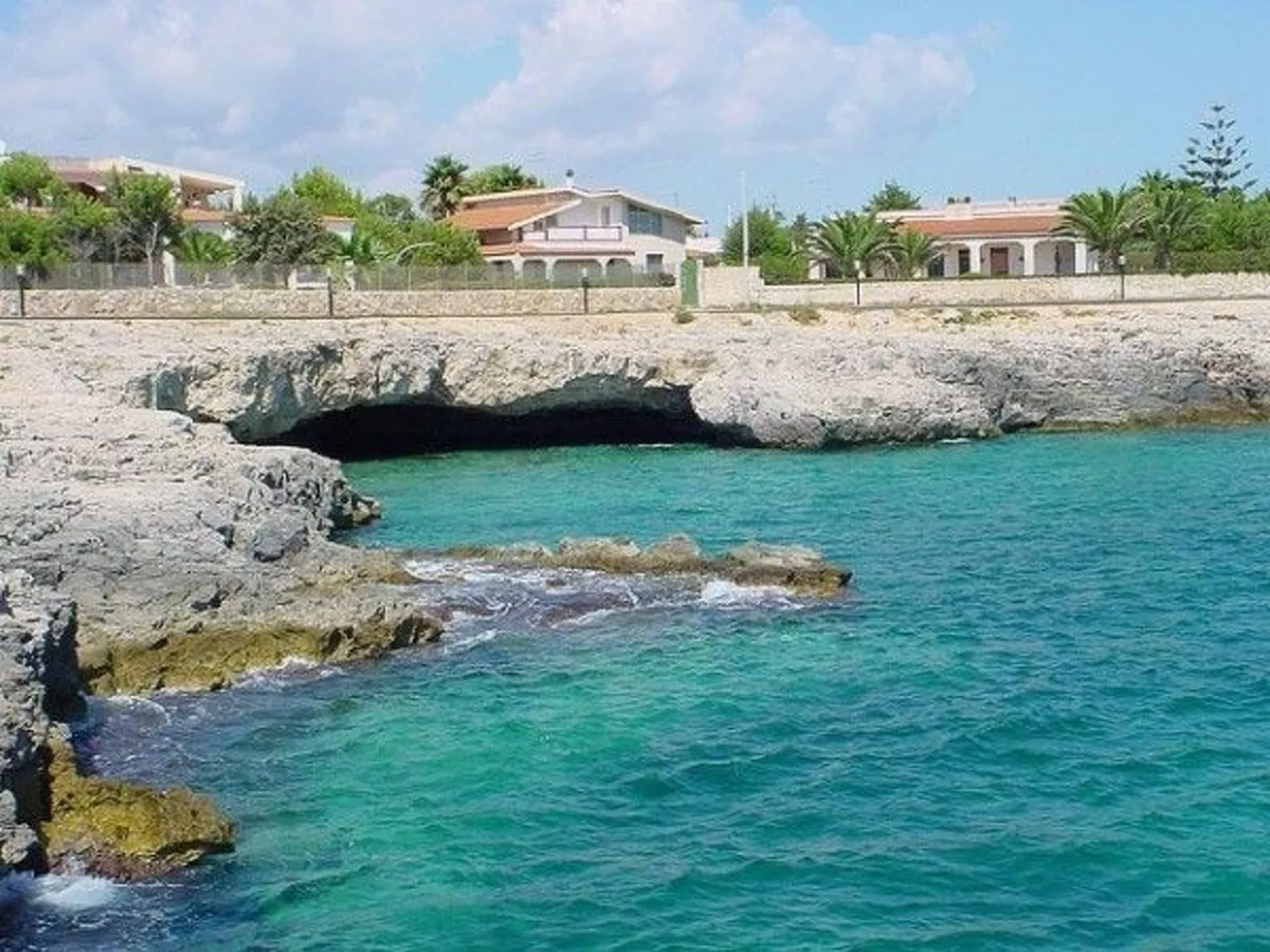 Ada Appartement Ognina-Buiten