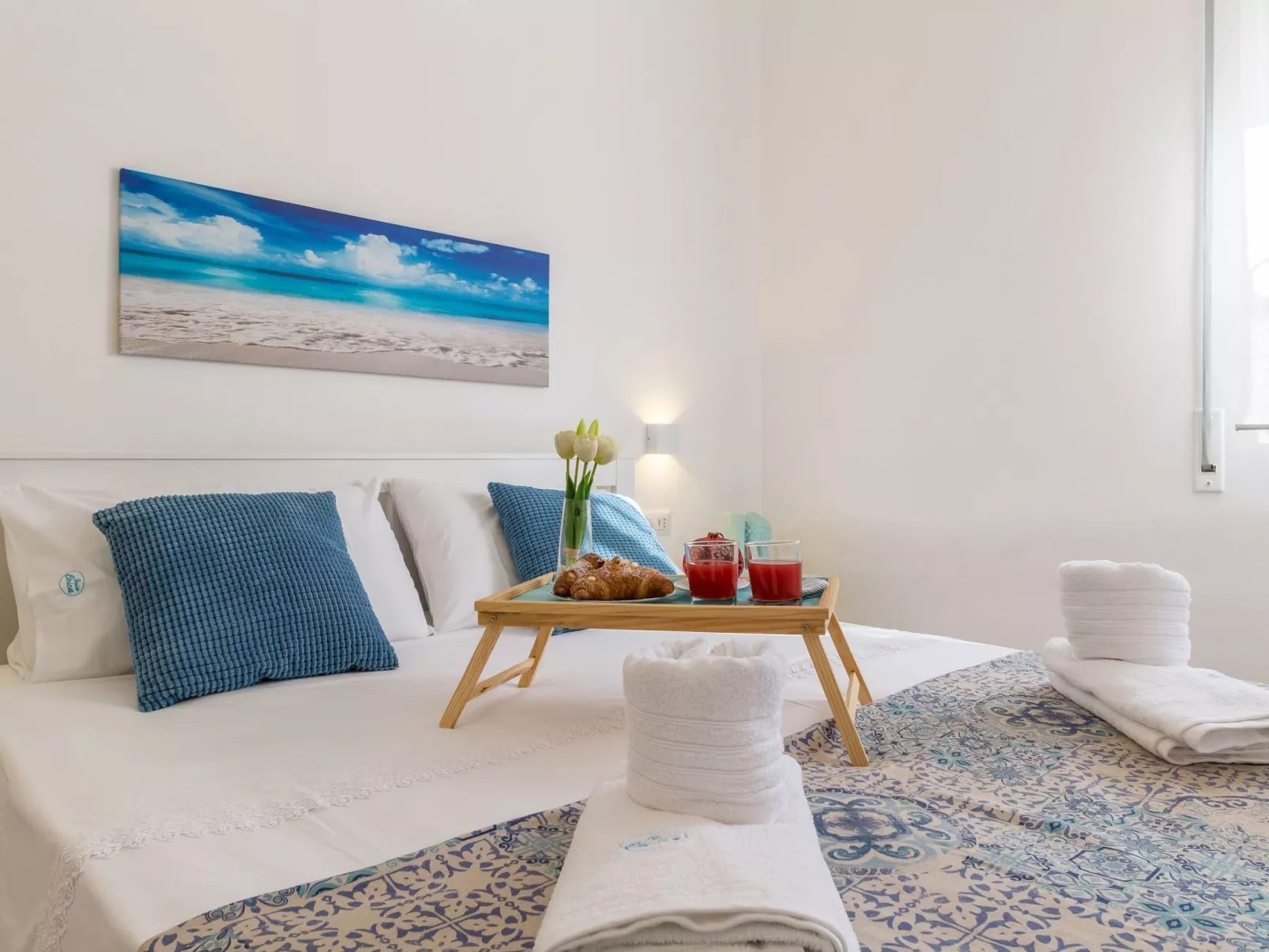 Edoné, Wohnung mit Blick auf einen Sandstrand-Image-tags.info