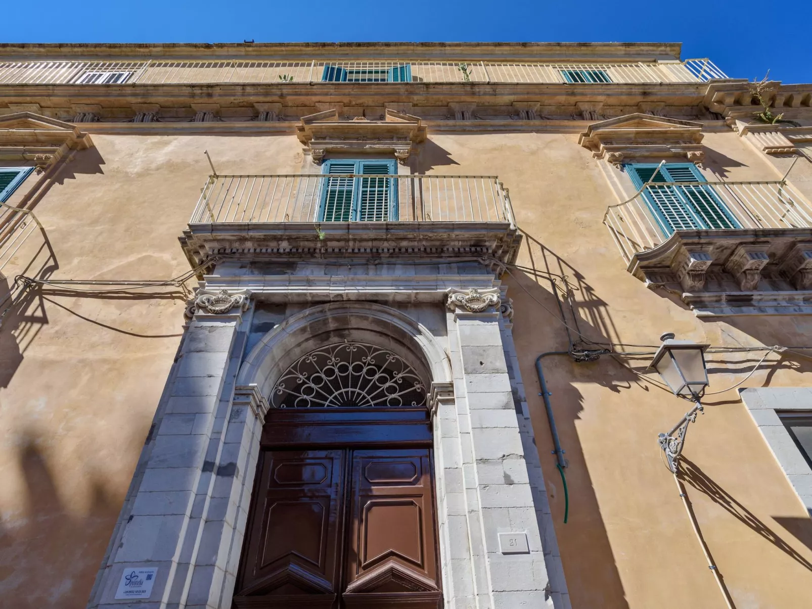 Ettore, Wohnung mit Blick auf die Kathedrale von Ibla-Image-tags.info