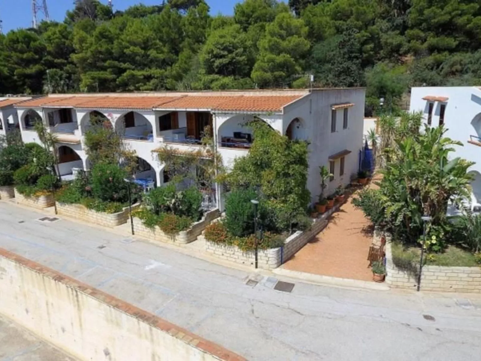 Appartement in Sciacca mit Terrasse und Garten - Image-tags.info