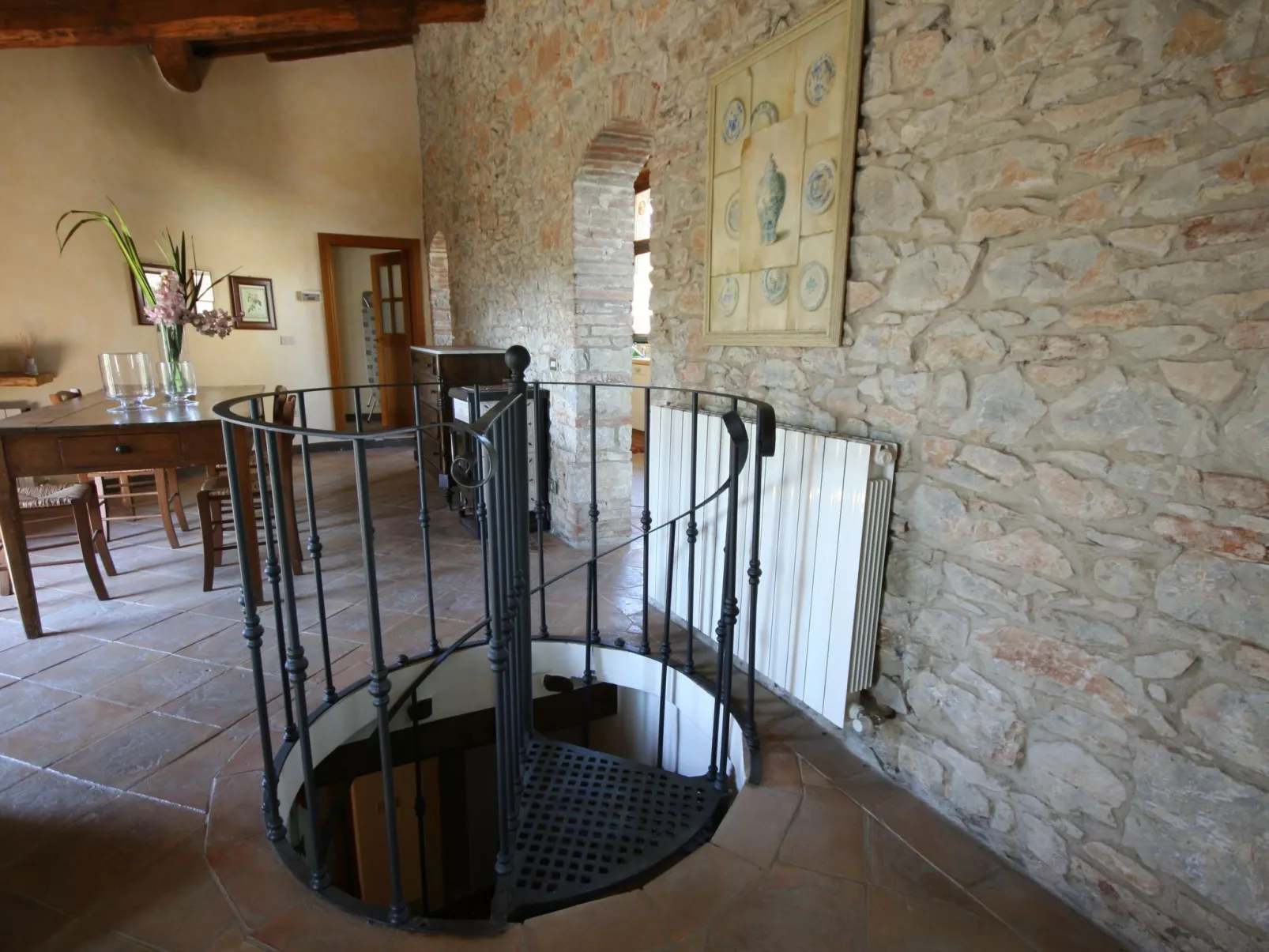 "Vecchia stalla" mit Whirlpool-Binnen