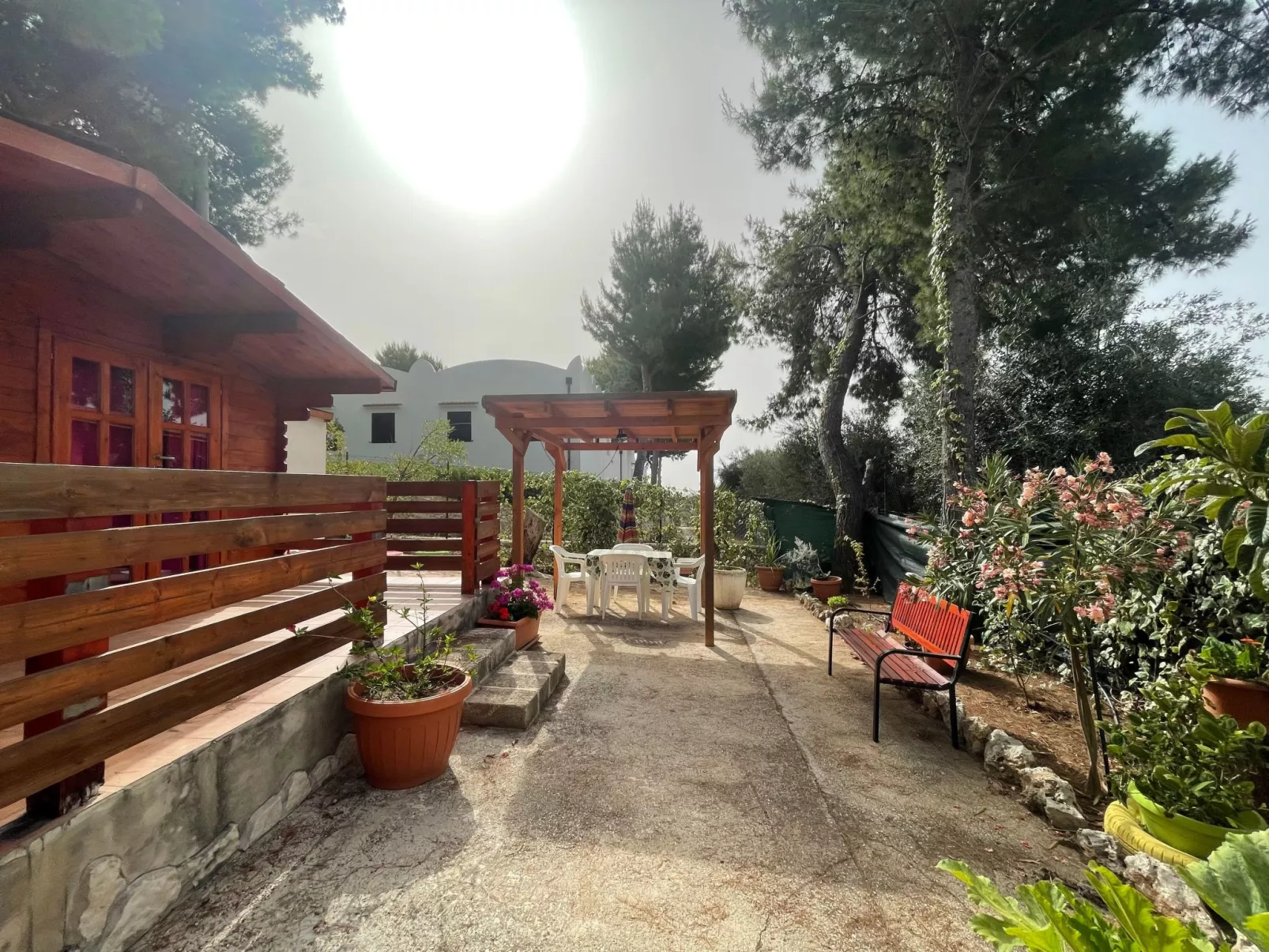 Gemütliches Haus in Vieste mit privatem Garten-Buiten