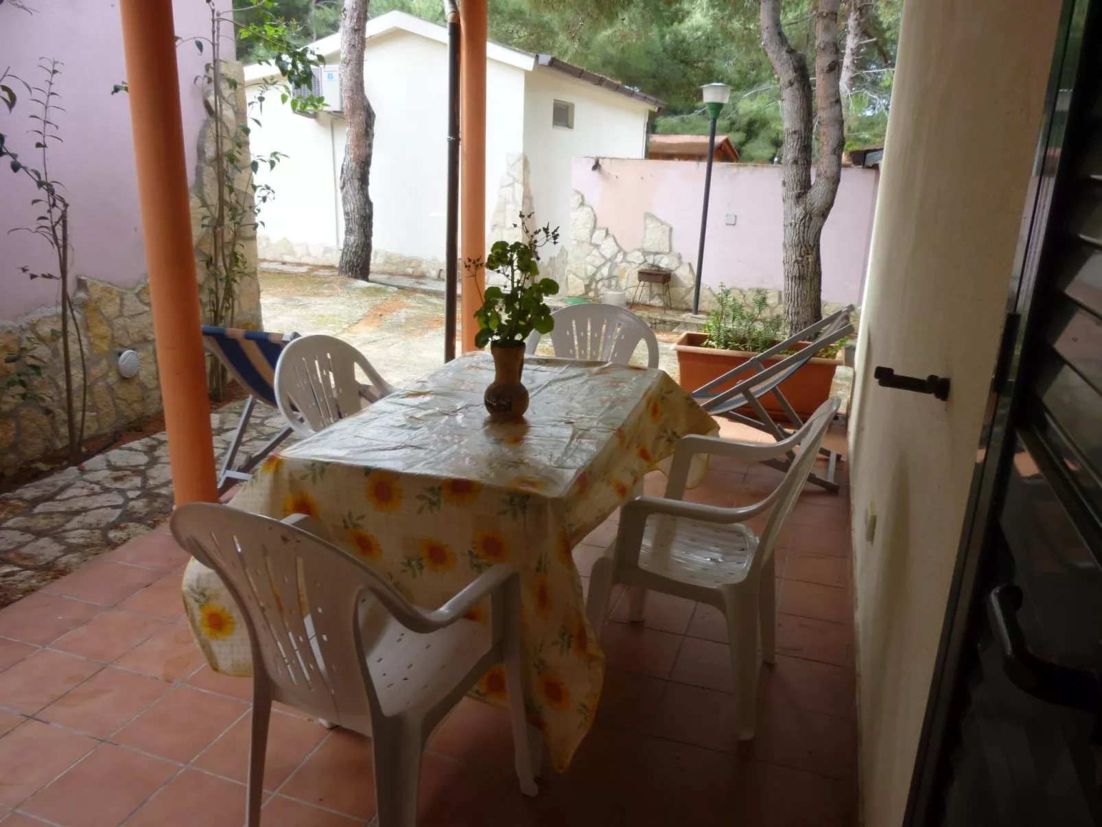 Wohnung in Vieste mit Grill-Image-tags.info