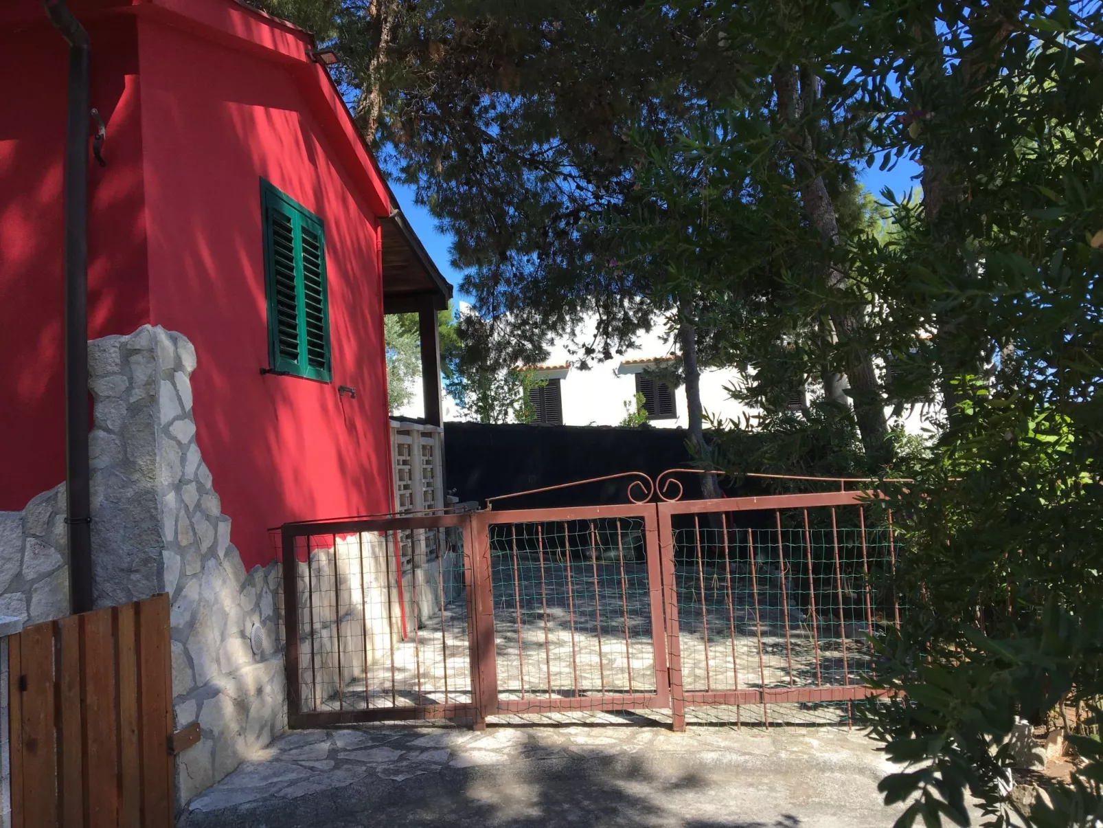 Wohnung in Vieste mit Privatparkplatz-Buiten