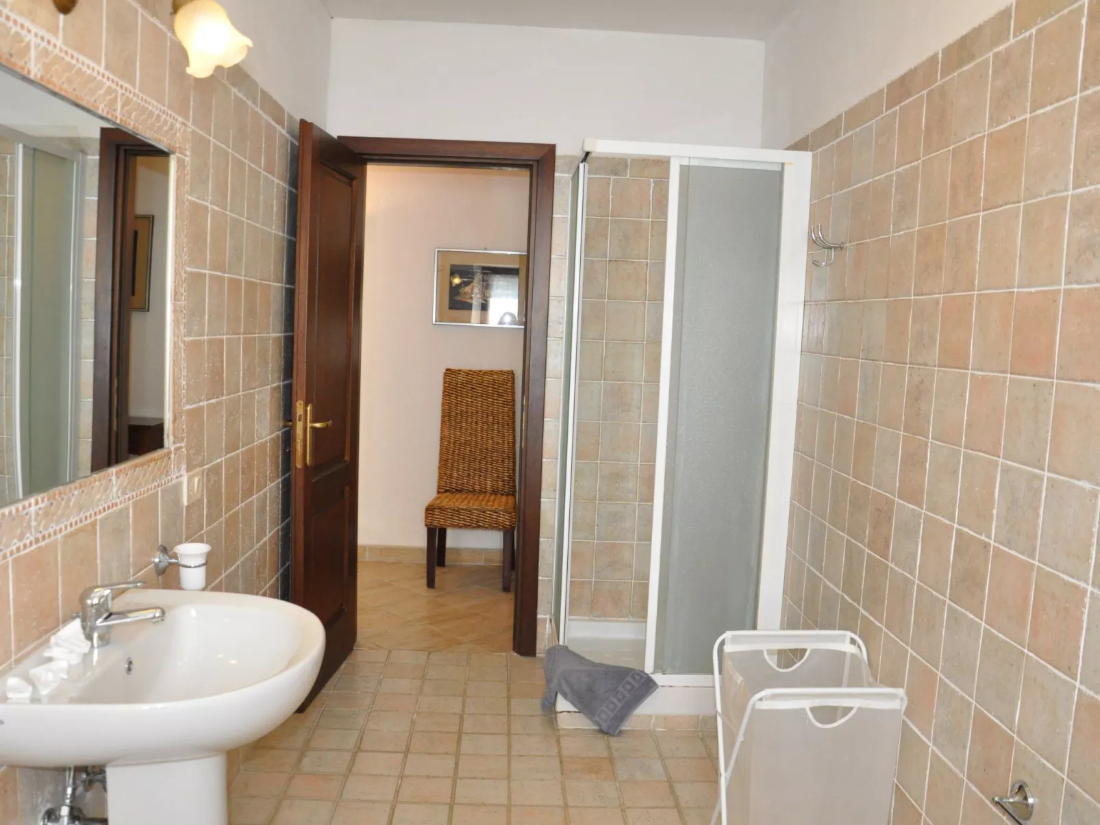 Bauernhof "Amiata - Binnen