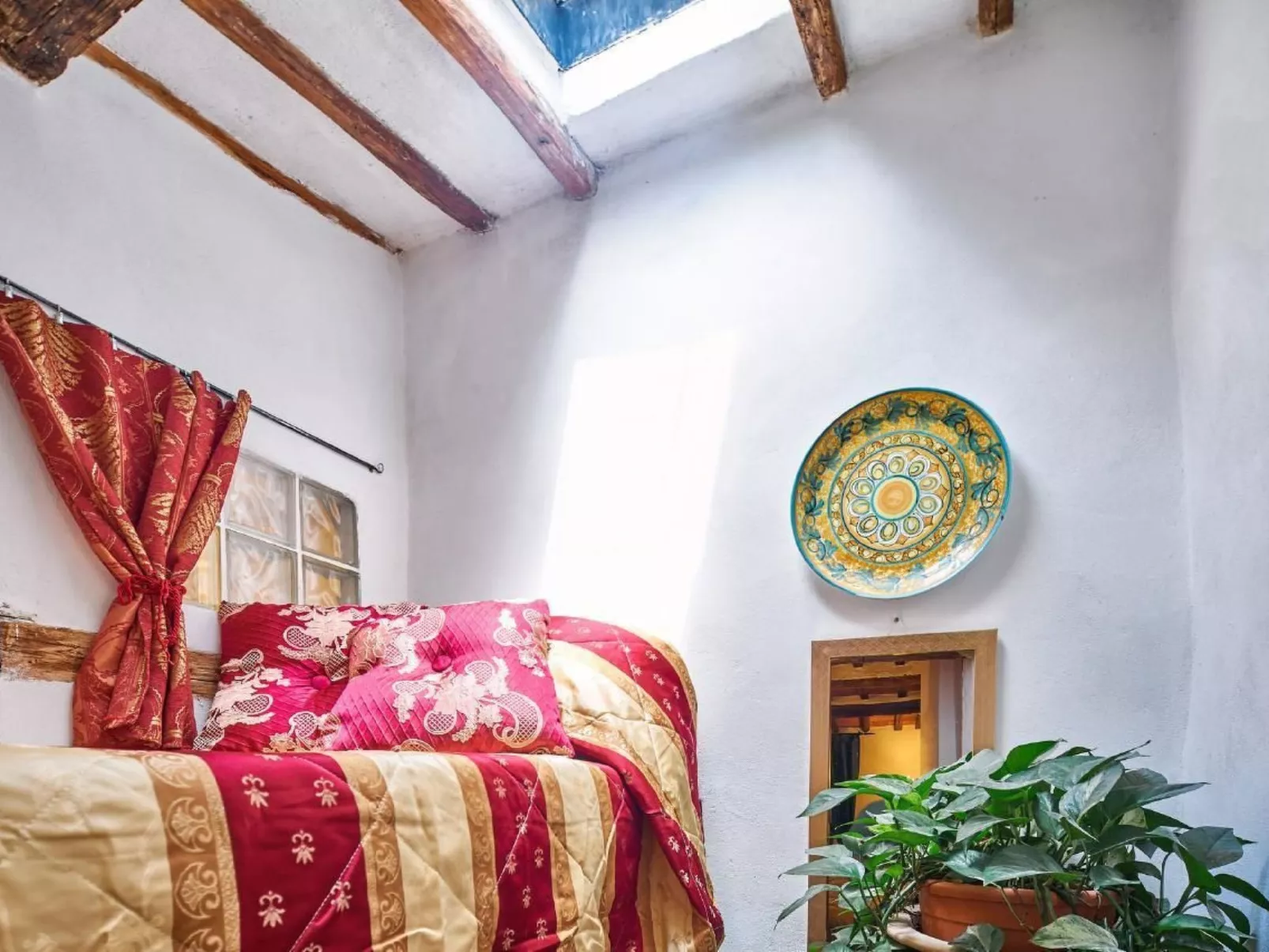 City center flat-Binnen