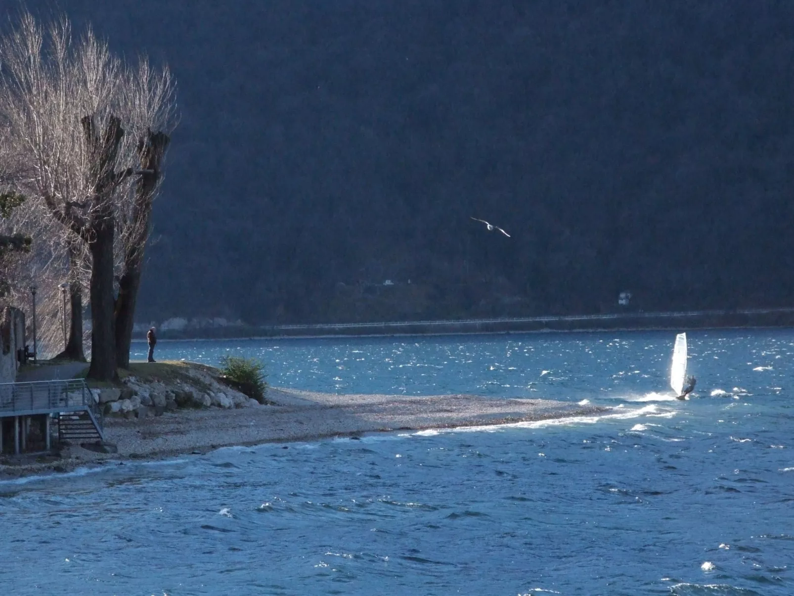 Studio Smeraldo mit Seeblick-Buiten