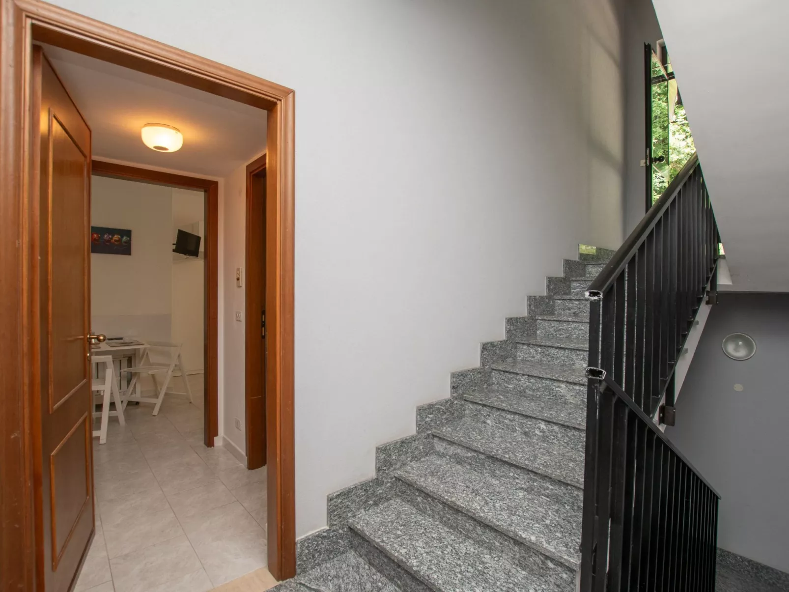 Studio 'Türkis' mit Terrasse-Binnen