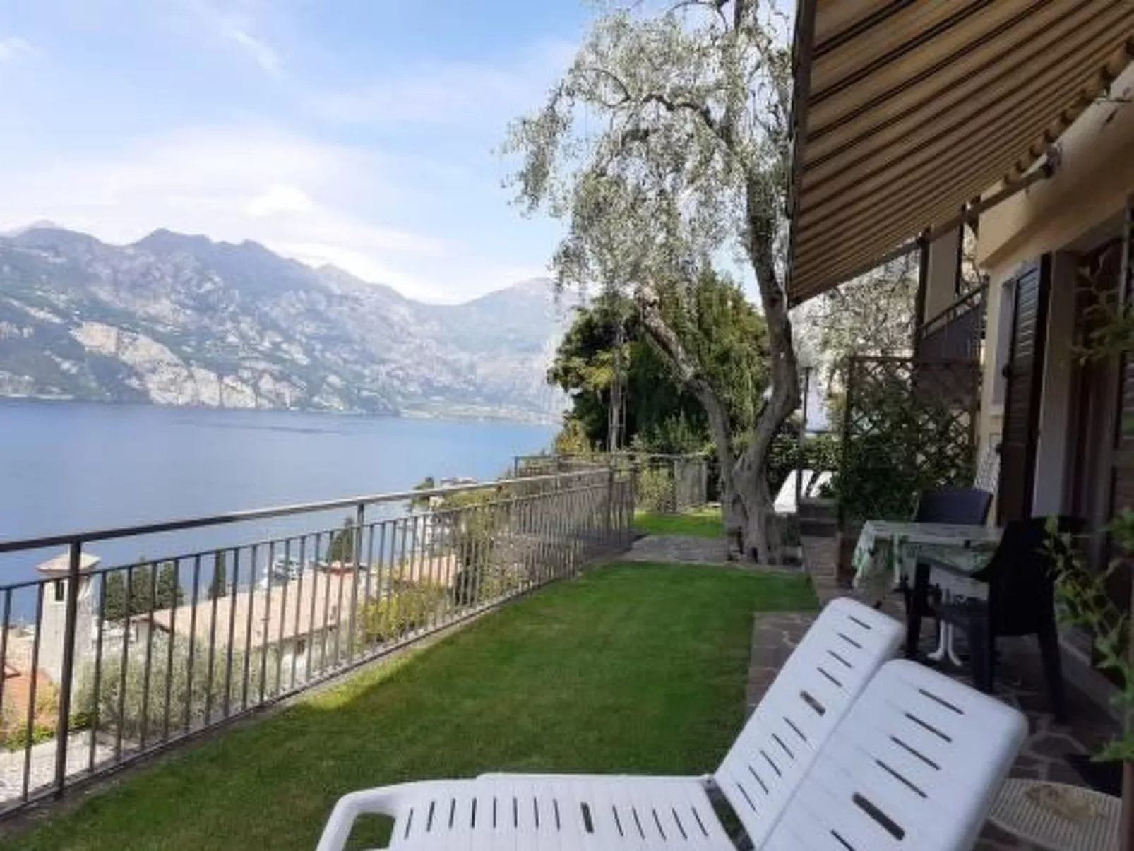 Ein-Zimmer-Wohnung 'Acqua'-Buiten