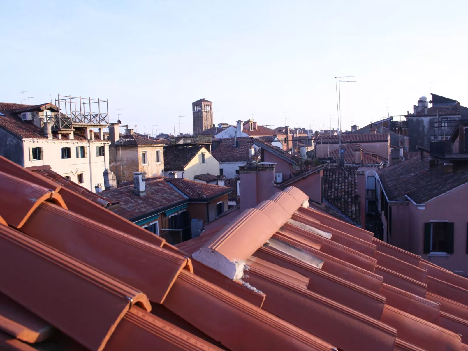 Wohnung mit Wasserblick-Buiten