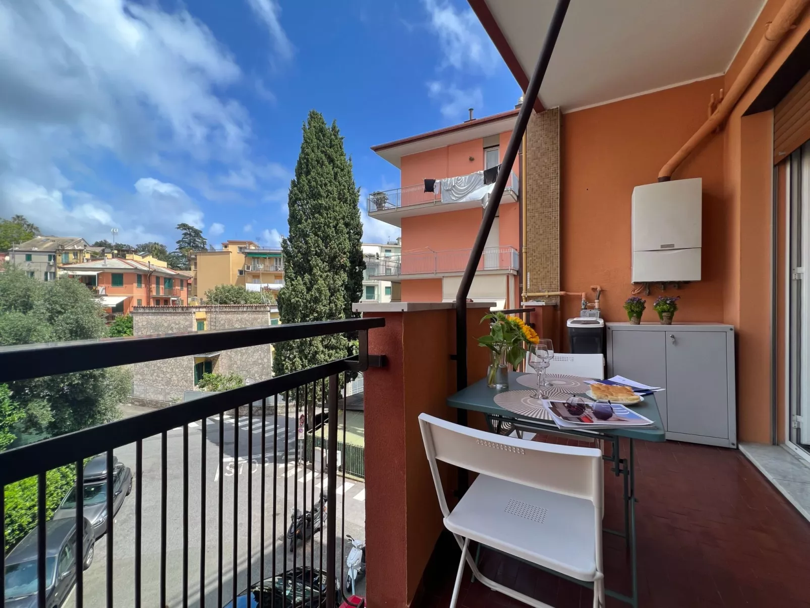 Für 6 Personen ca. 96 m&sup2; in Arenzano, Norditalien (Ligurien)-Buiten