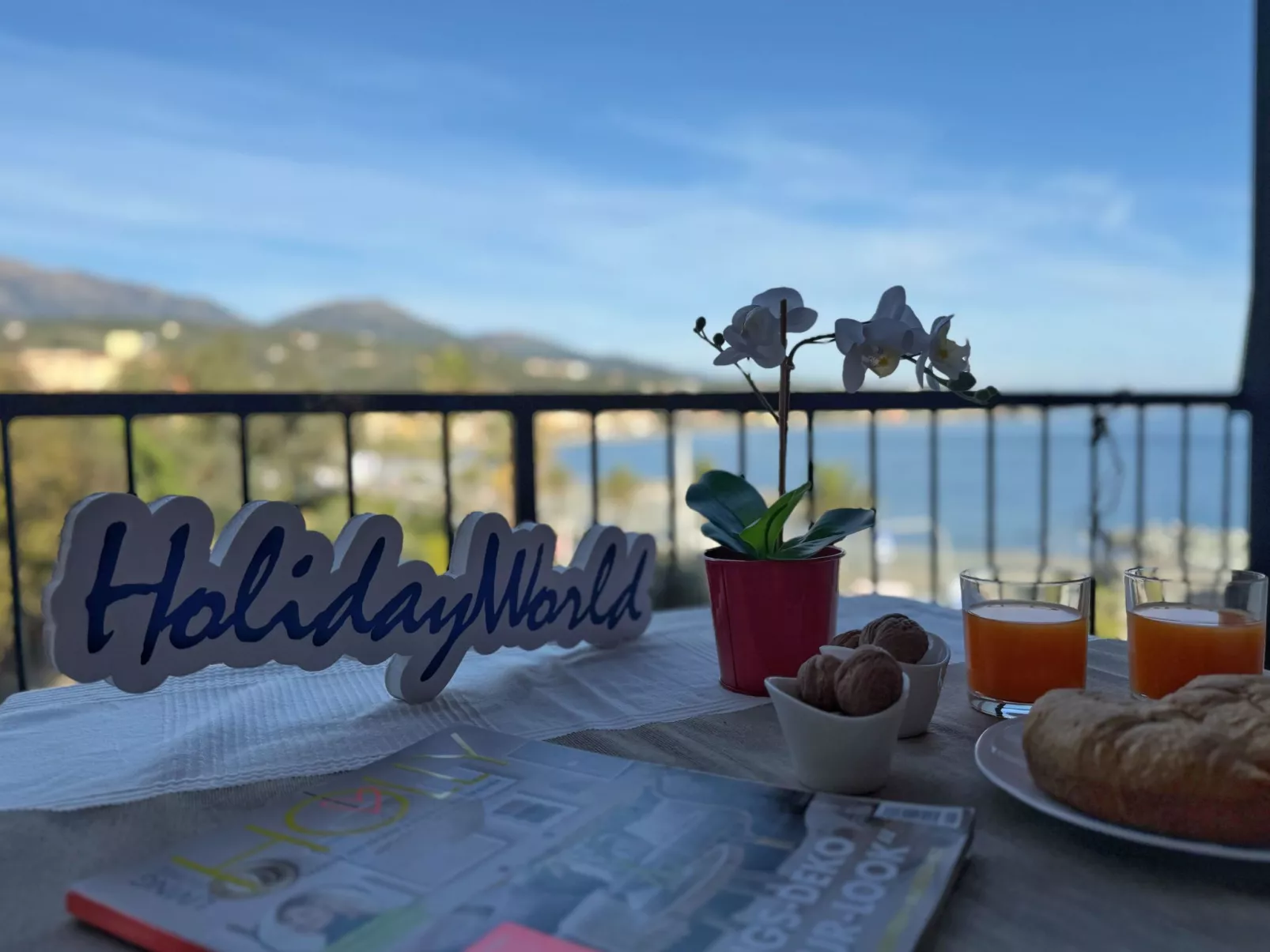 Bacio del Mare by Holiday World-Buiten