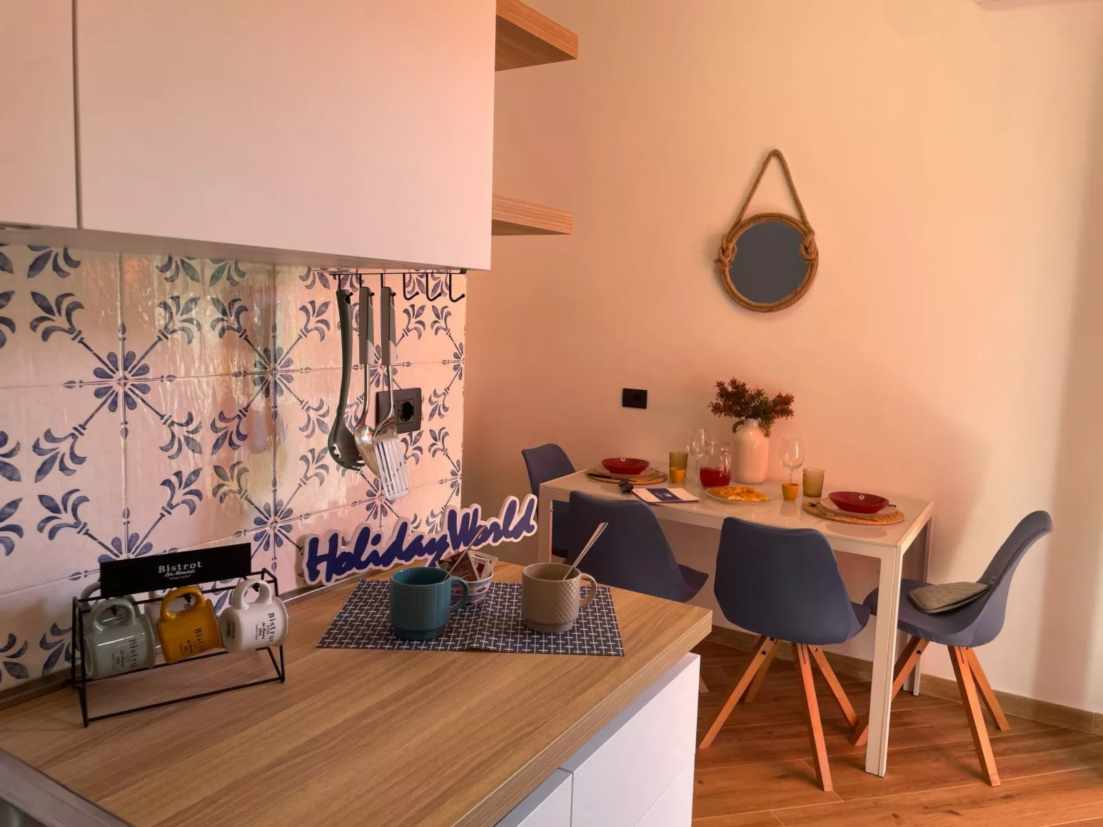 La Casetta del Pescatore by Holiday World-Binnen