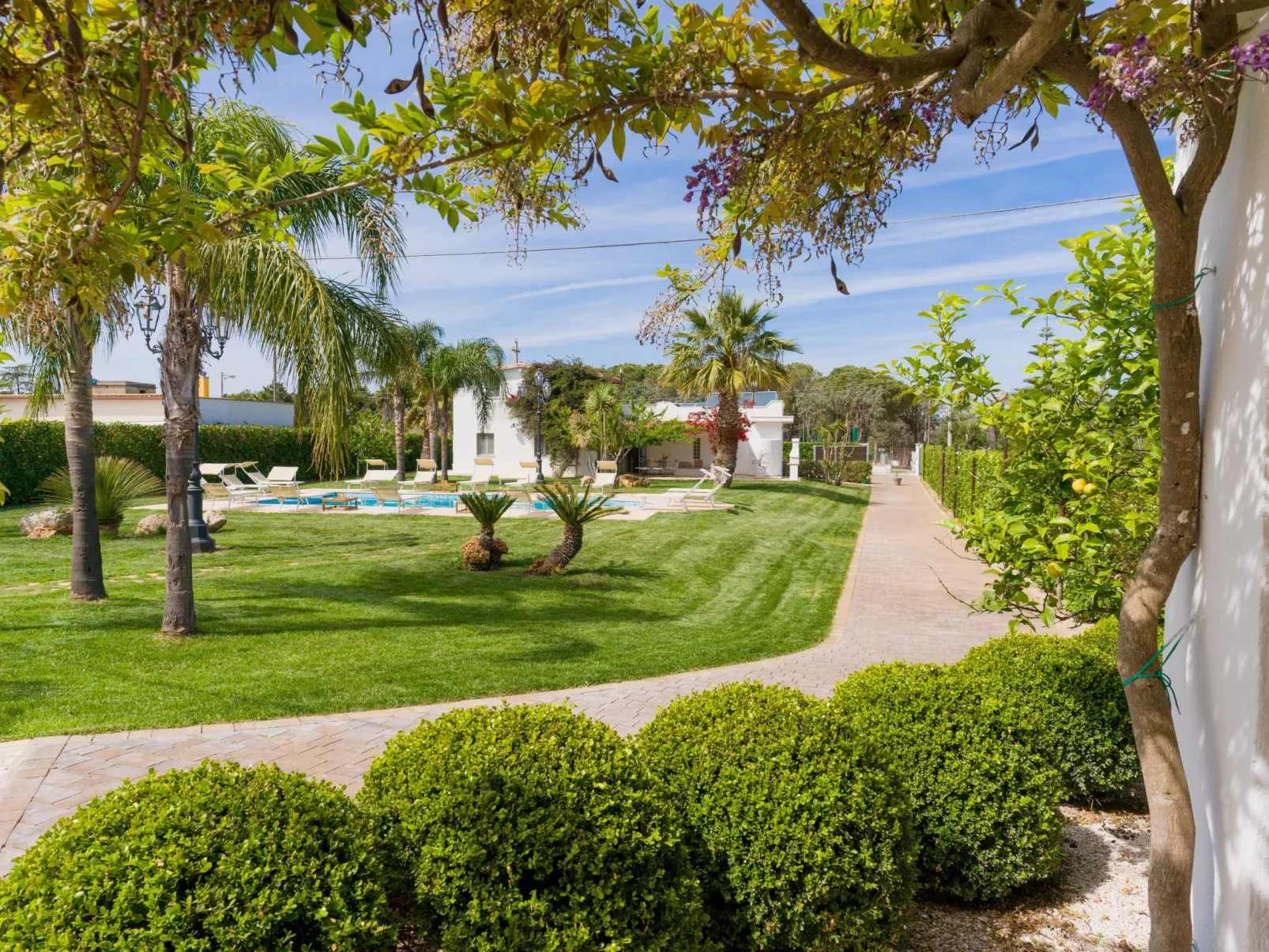 Haus Apulien Savasana-Buiten