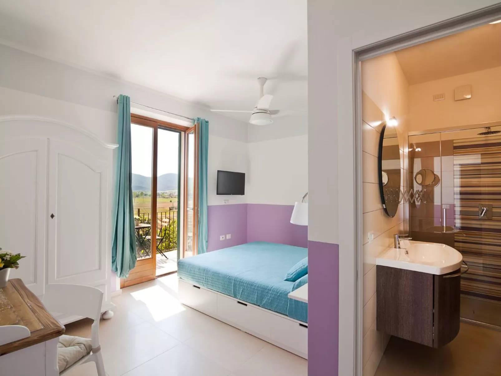 Bio-Bauernhof in der Maremma Park-Binnen