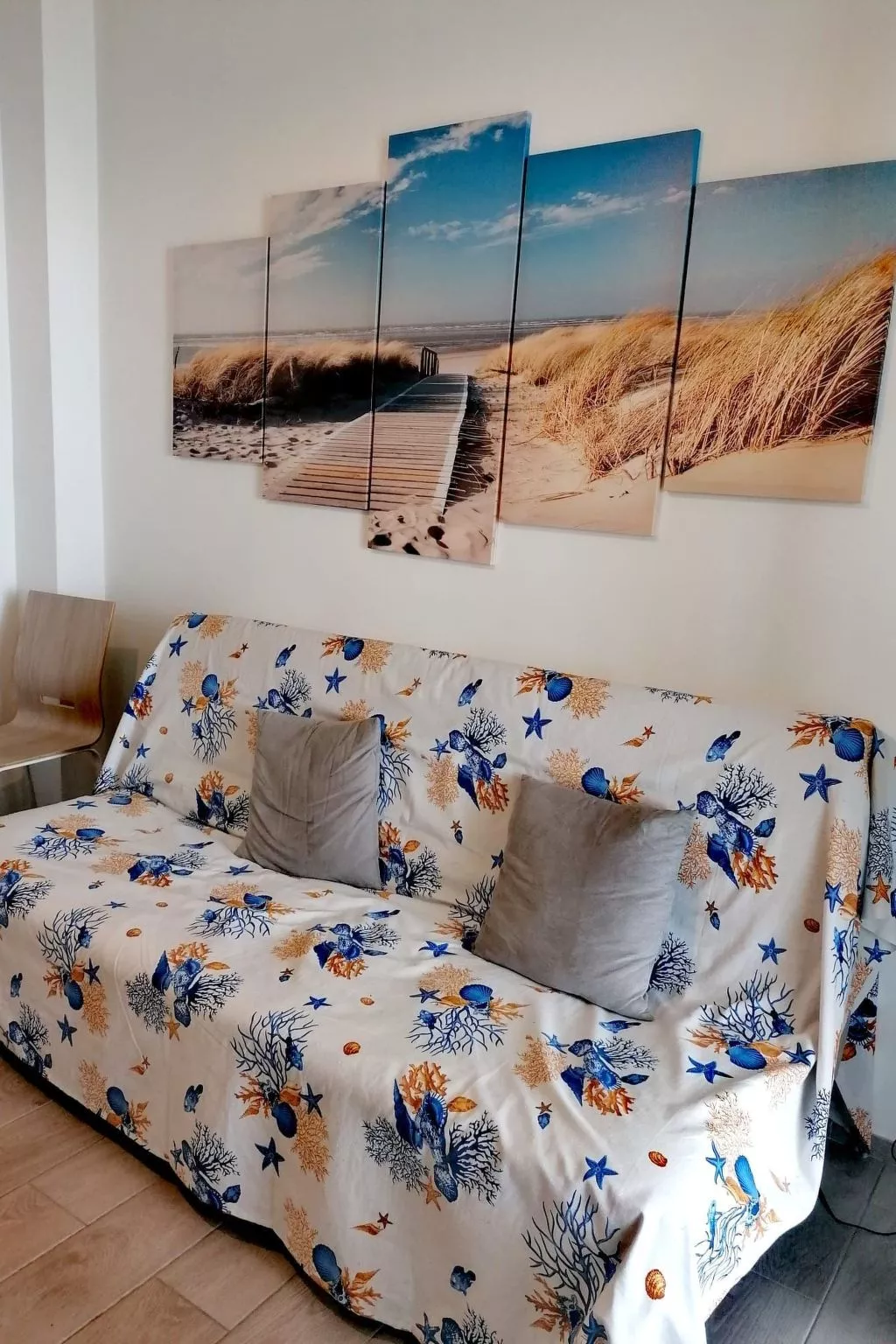 Zwei-Zimmer-Wohnung mit Meerblick-Binnen