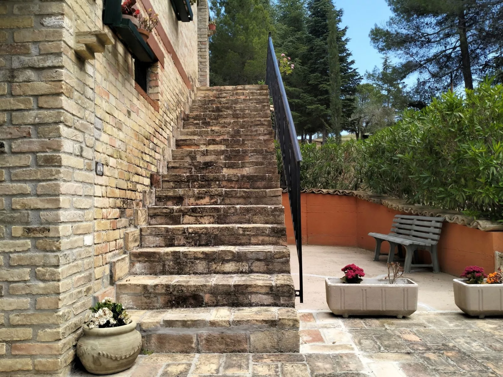 Casolare il Vecchio Forte_10 min. vom Meer entfernt_Cod AA3-Buiten