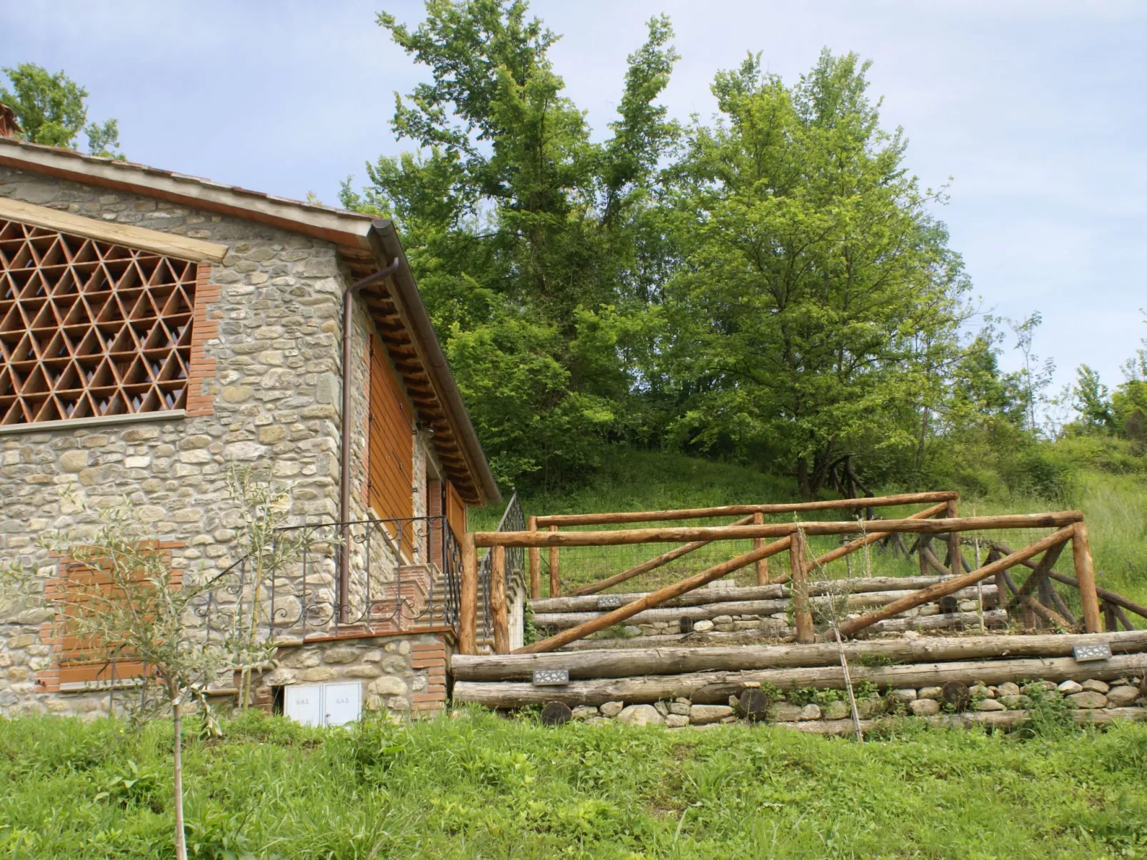 Sunset Barga Toskana kürzlich renoviert-Buiten