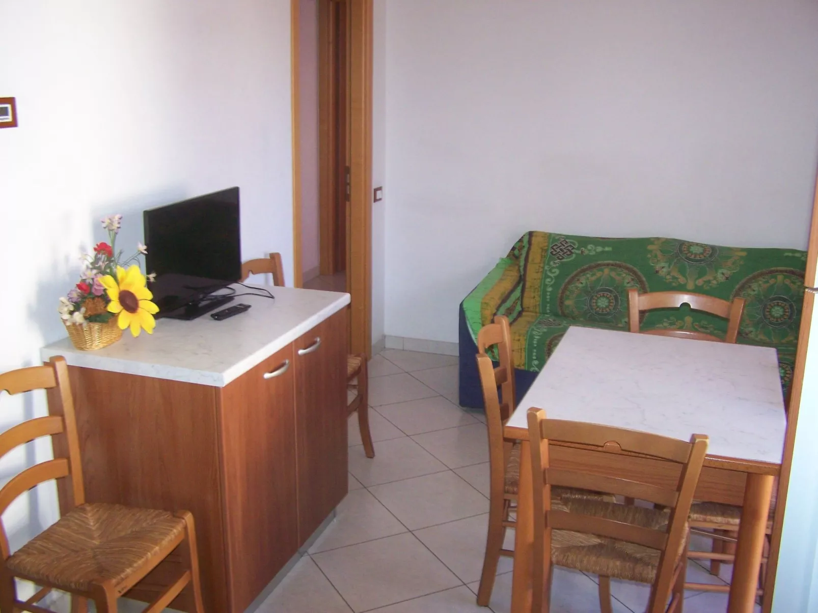 Wohnung in Strandnähe-Binnen