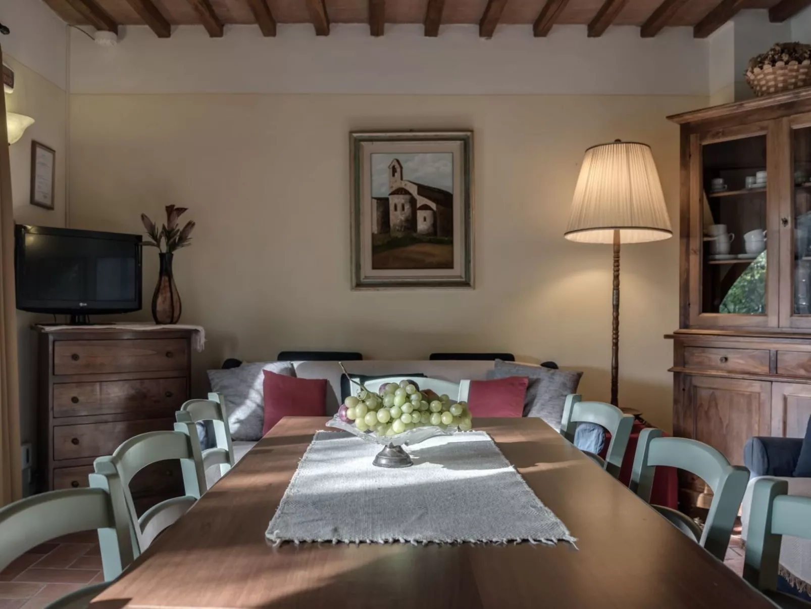 Wohnung Montalcino - Binnen