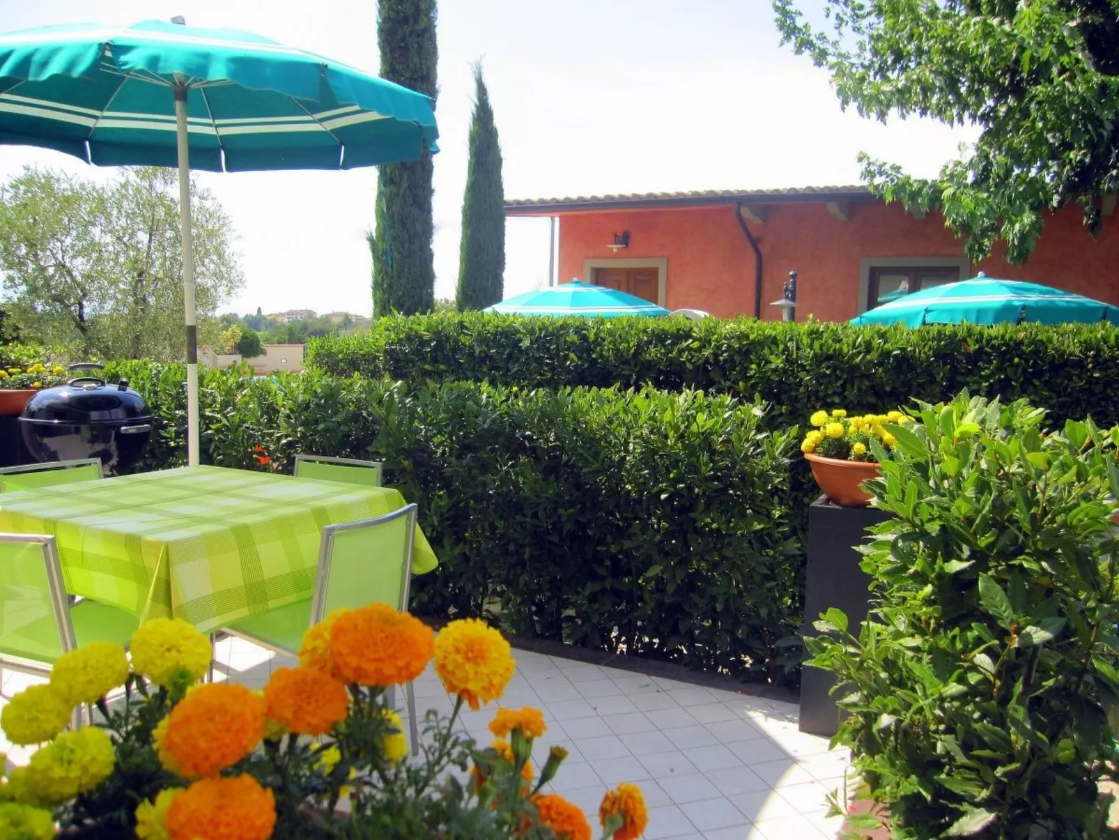 Bauernhaus "Poggio alla Cavalla-Buiten