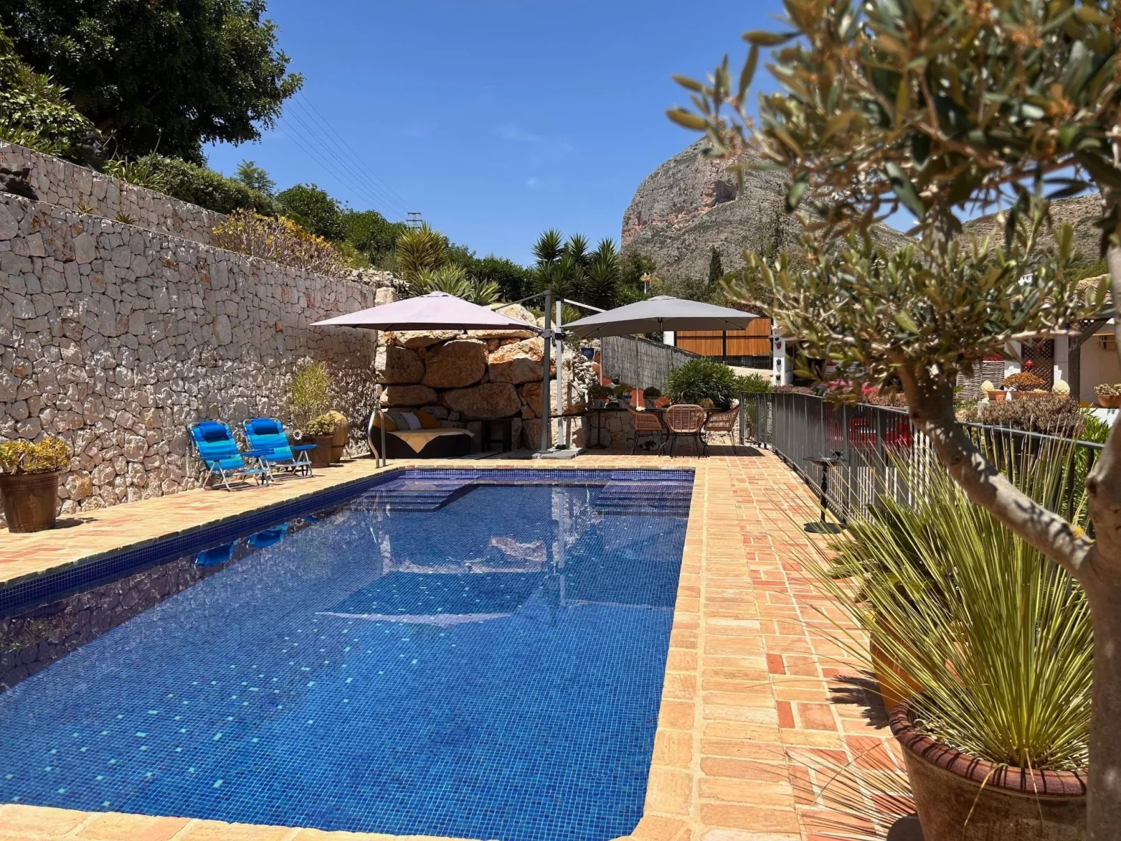 Bauernhof "Masía del Barranco".-Buiten