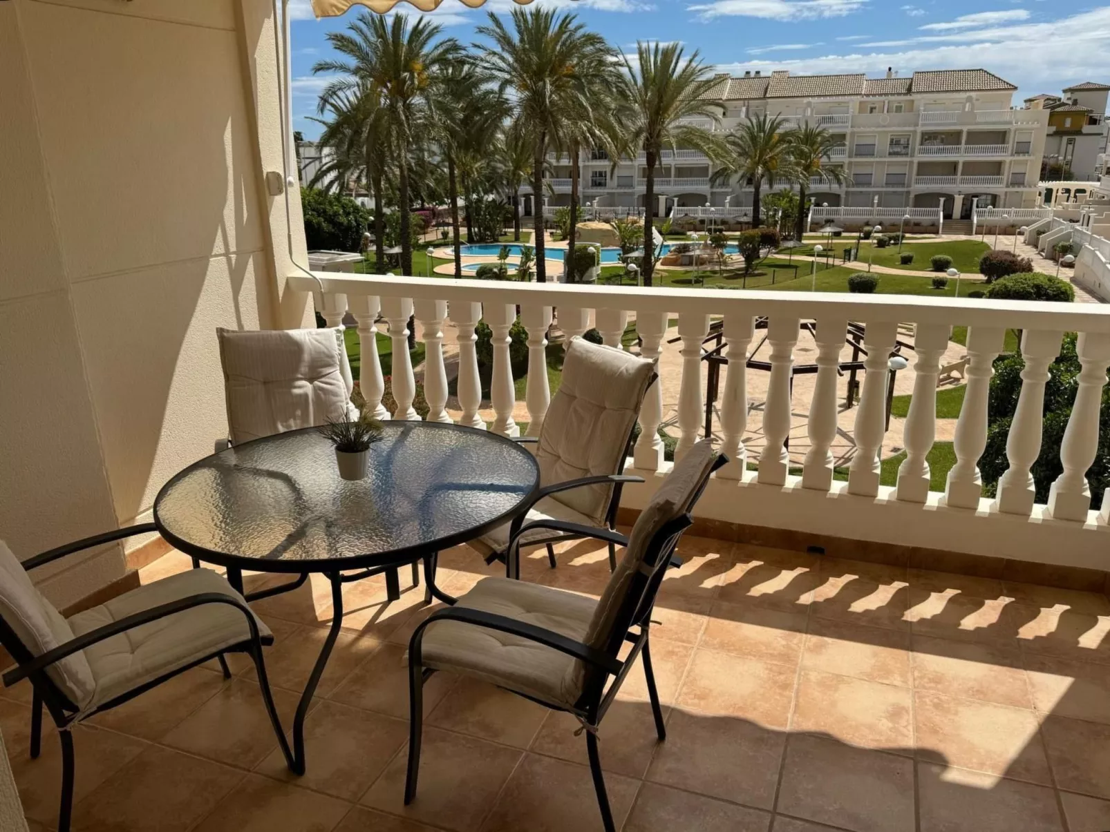 Entspannen in Aquamarinas-Buiten