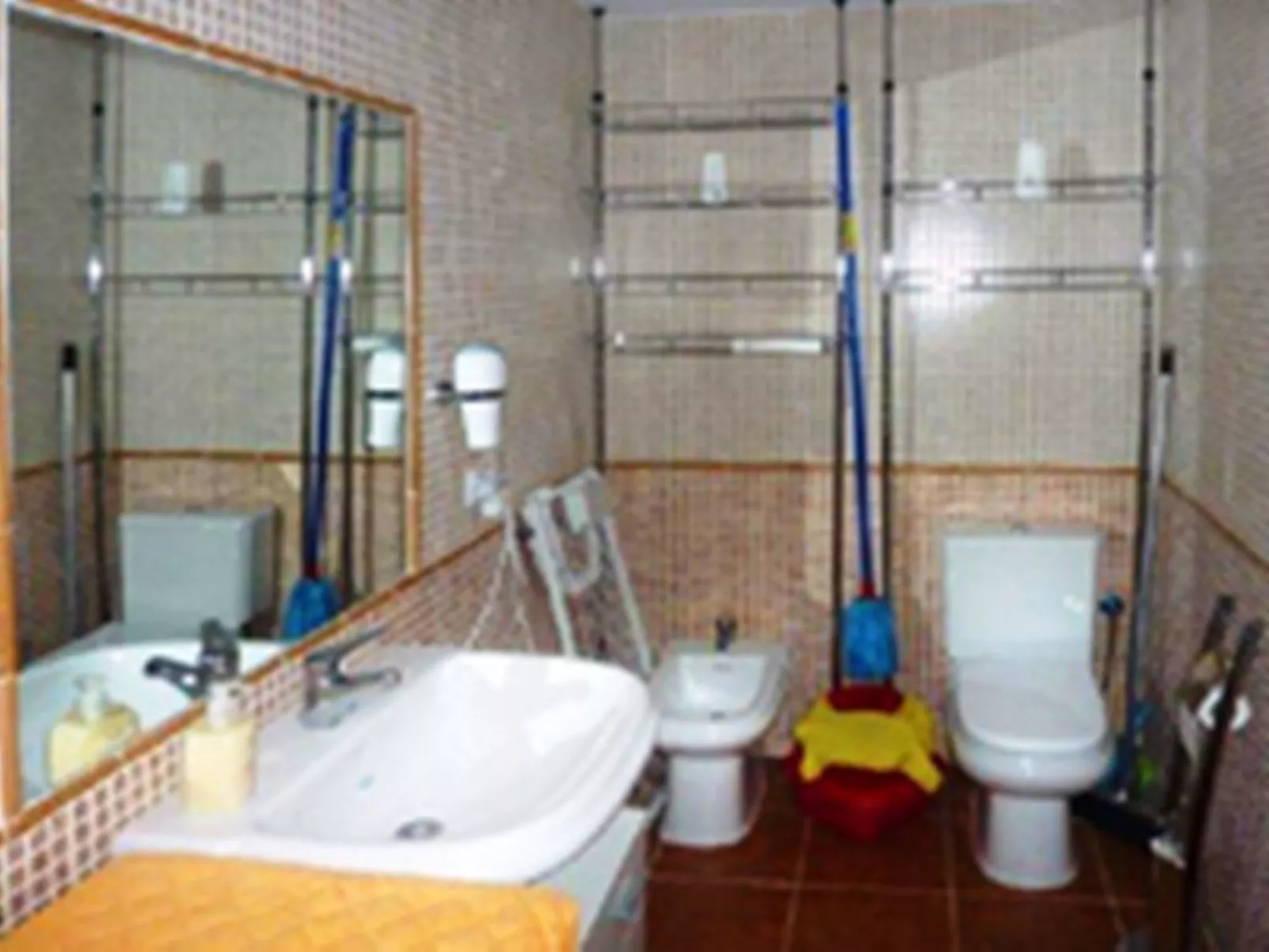 Moderne Ferienwohnung Casavovo mit Terrasse-Binnen