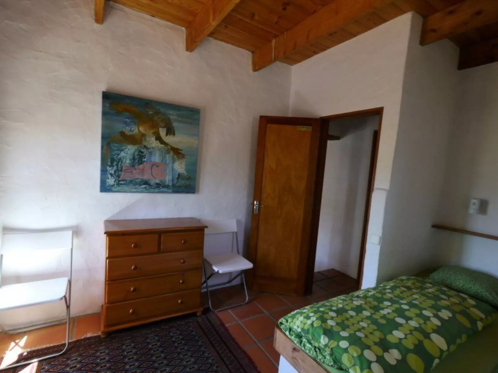 Casa Caldereta-Binnen