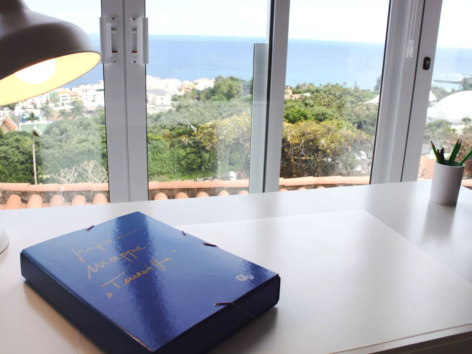 Wohnung "Playa Jardín Studio-Buiten