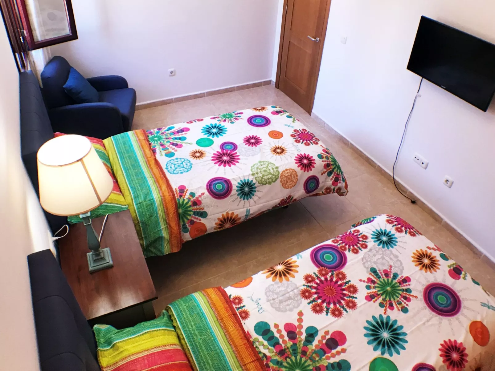 Wohnung "Panorama2" mit Wasserblick-Binnen